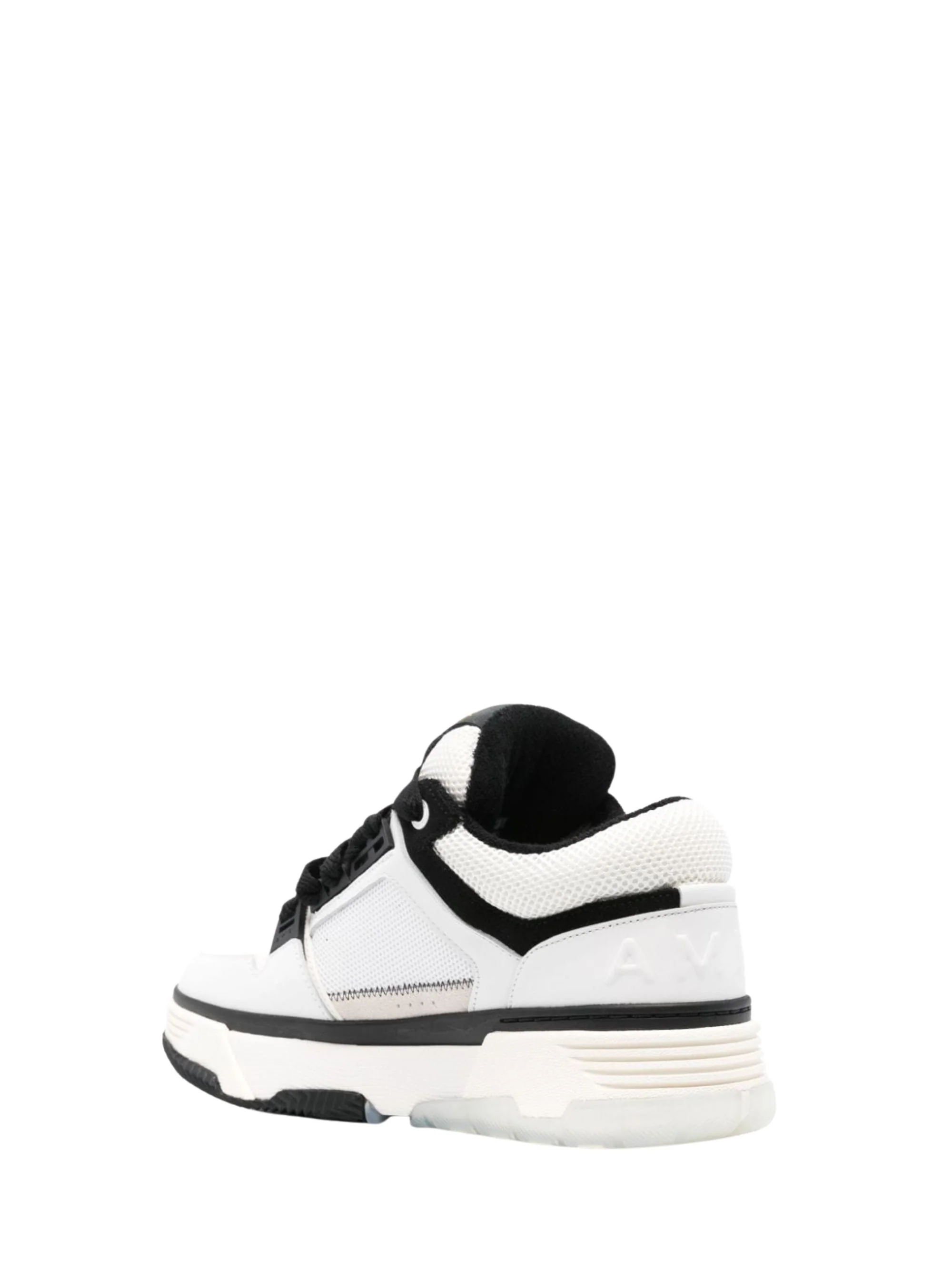 Amiri Sneakers Black Bovine Leather