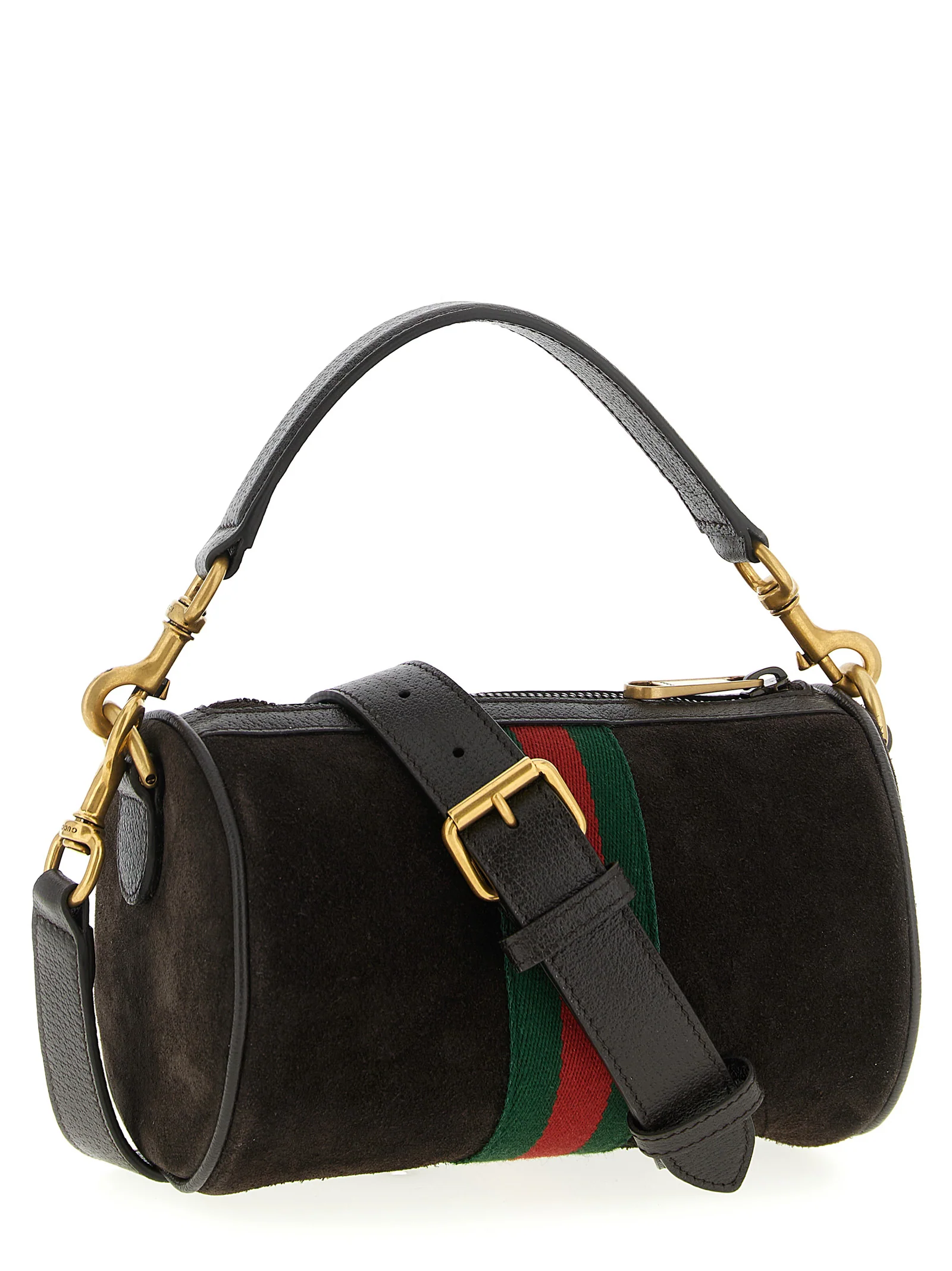 Gucci Brown Calfskin Handbag Bag