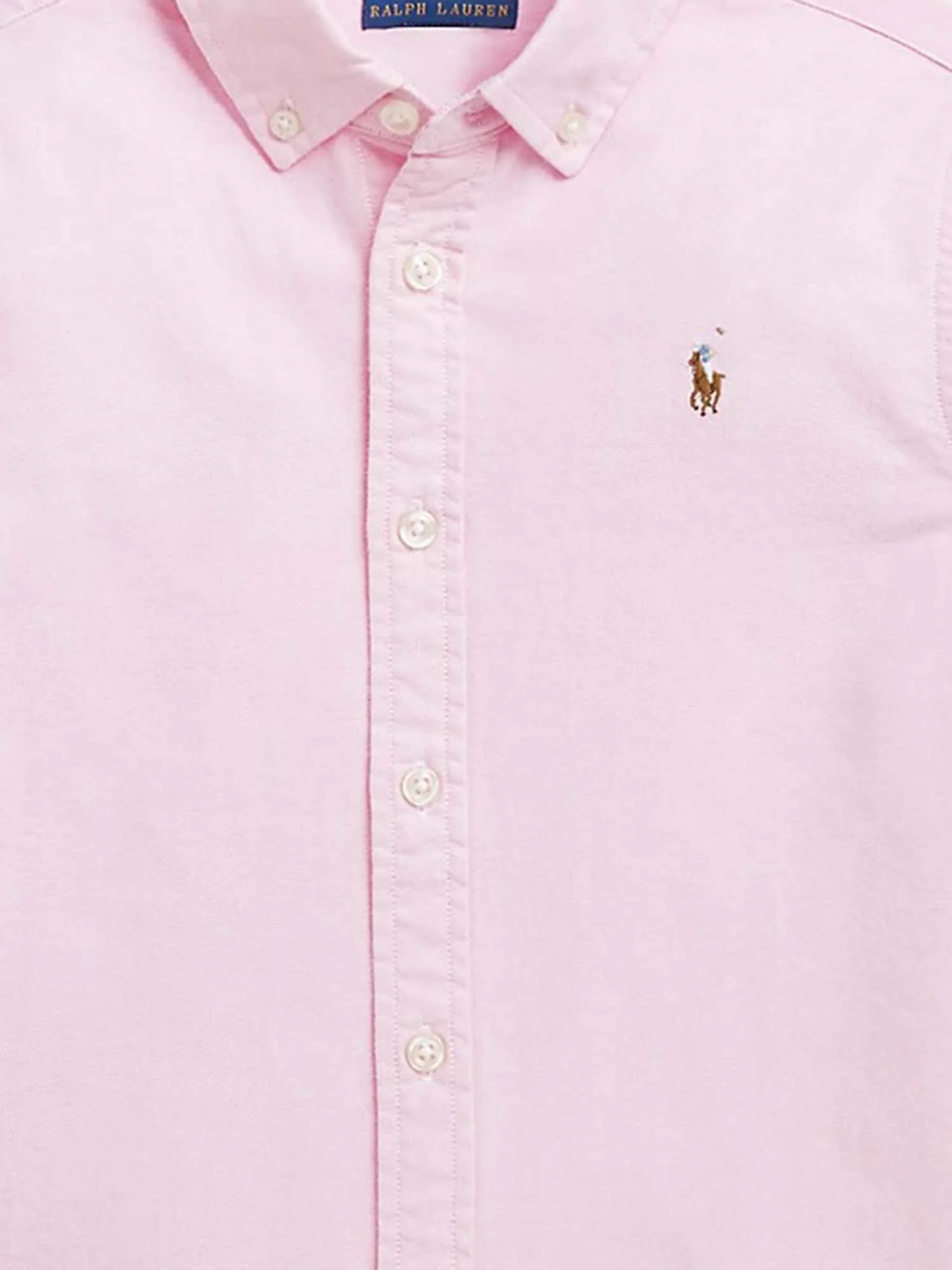 Polo Ralph Lauren Shirts Pink Cotone
