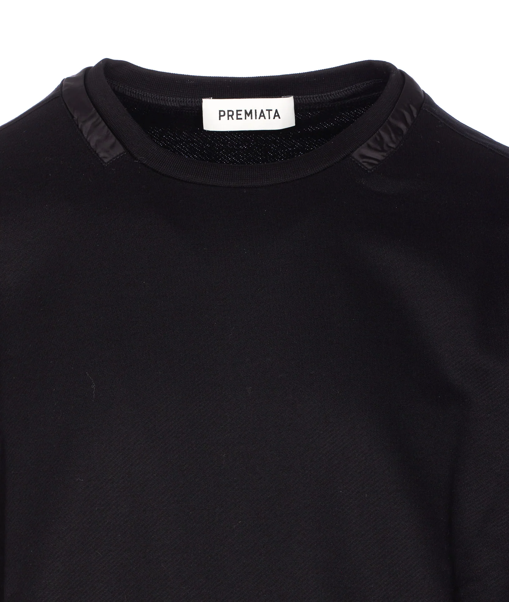 Premiata Sweaters Black Cotton