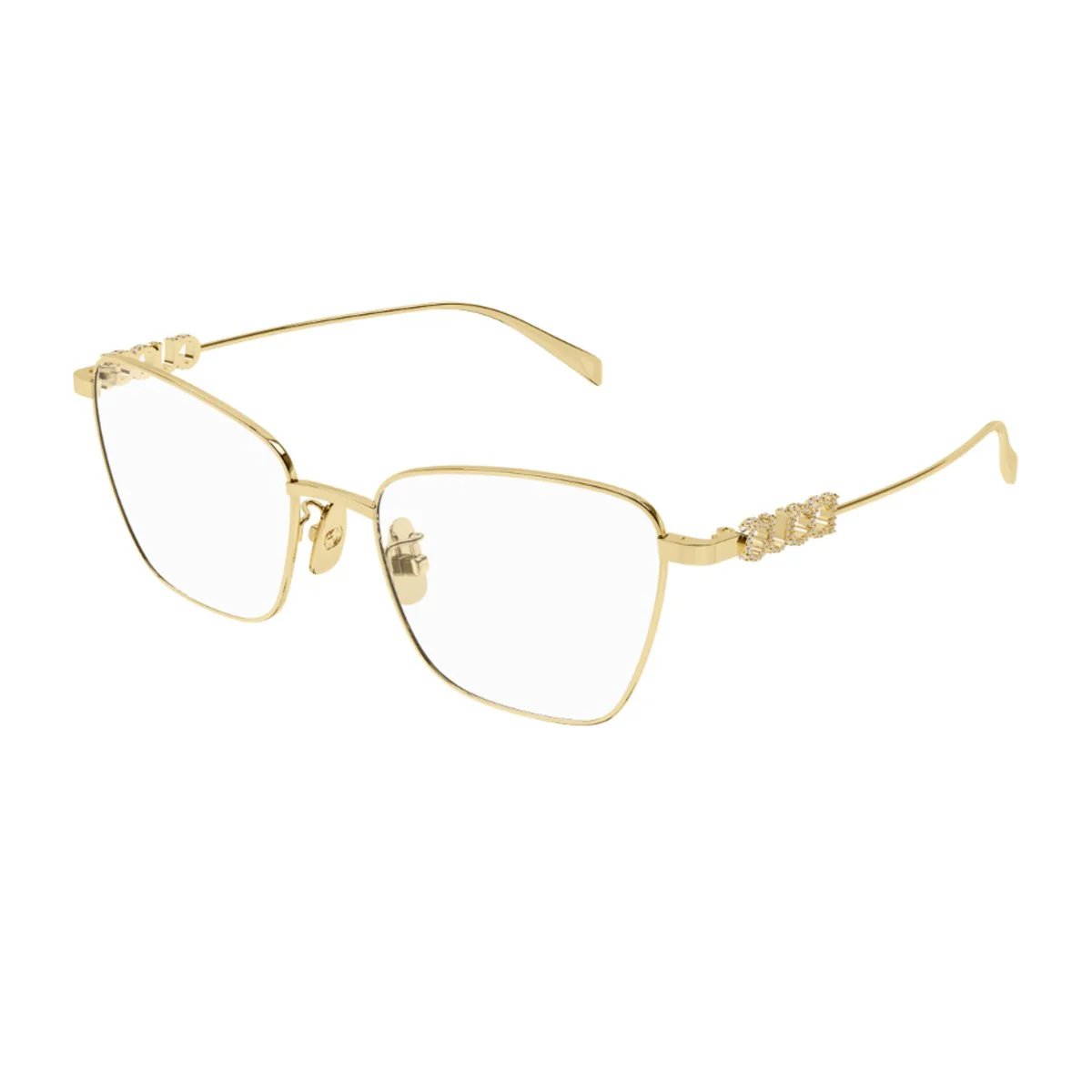 Gucci Gg1807o 001 Gold Metallo Optical Frames