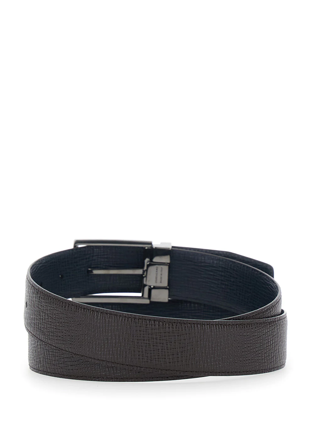 Ferragamo Fibbia Da Cerimonia Brown Calf Belt