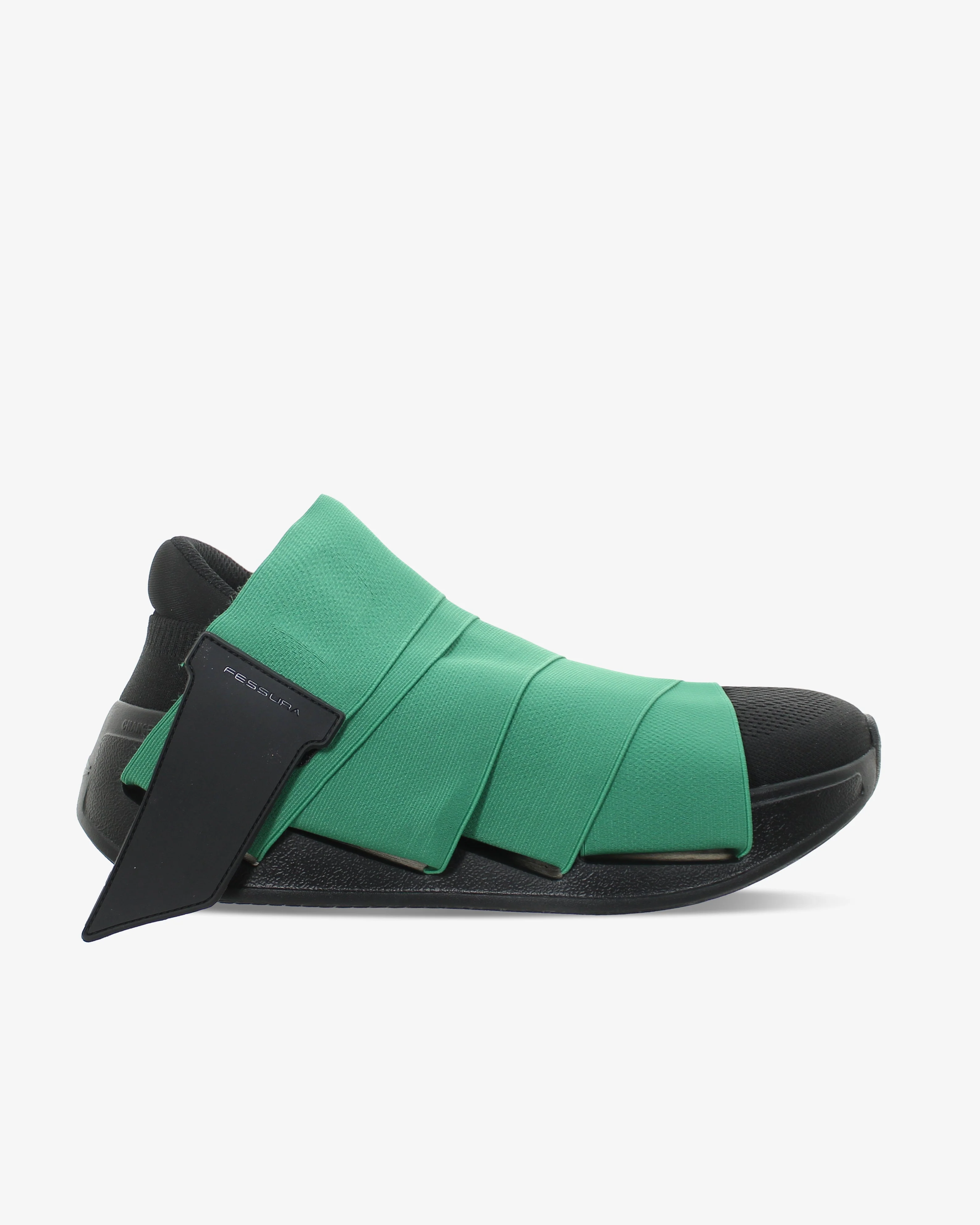 Fessura Italia Change Shoe 10 Green Everyday Sneakers