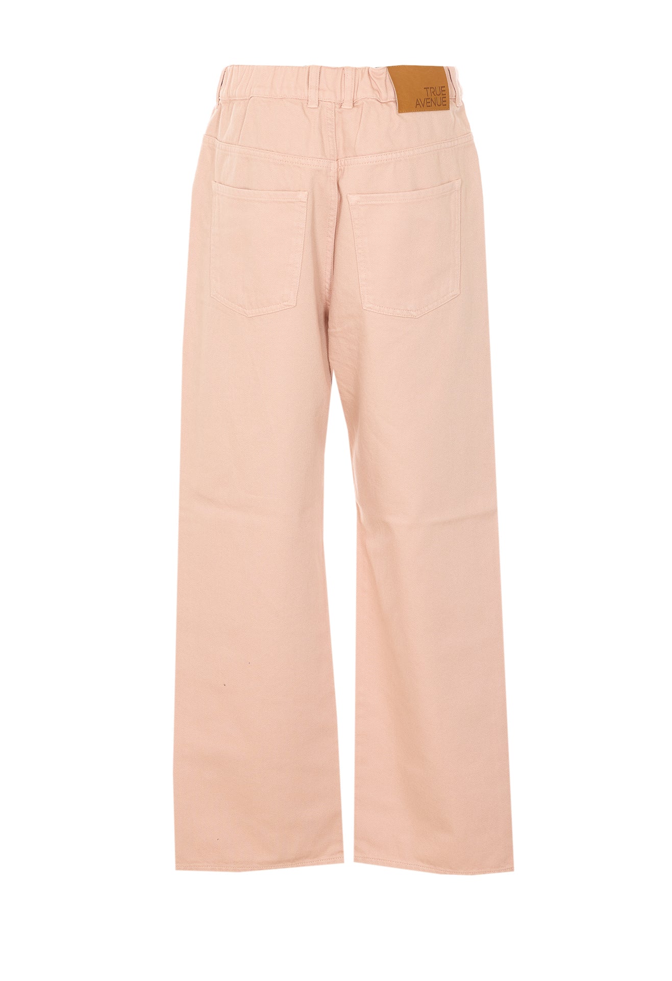 TRUE AVENUE Jeans Pink Cotton