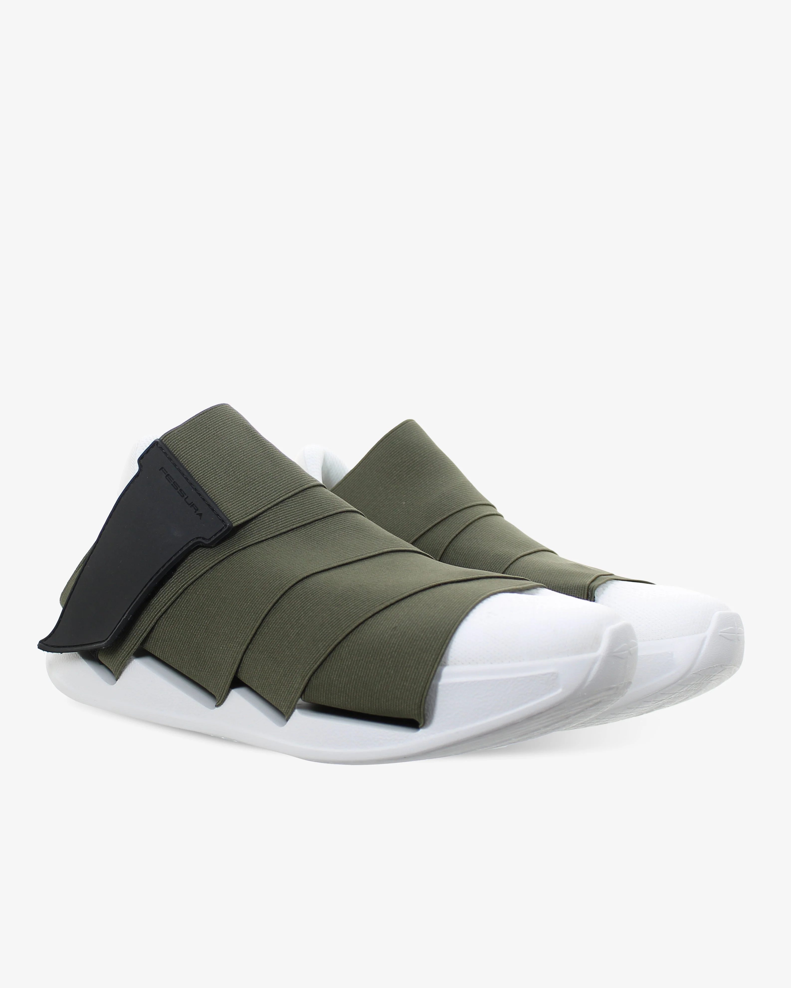 Fessura Italia Change Shoe 11 Military Everyday Sneakers