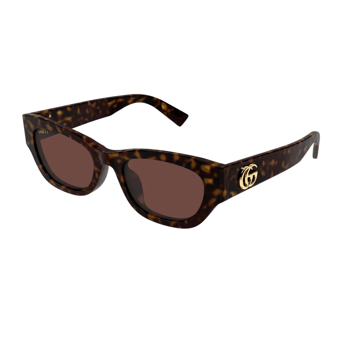 Gucci Gg1954sa Linea Emblem Havana Acetato Riciclato Sunglasses