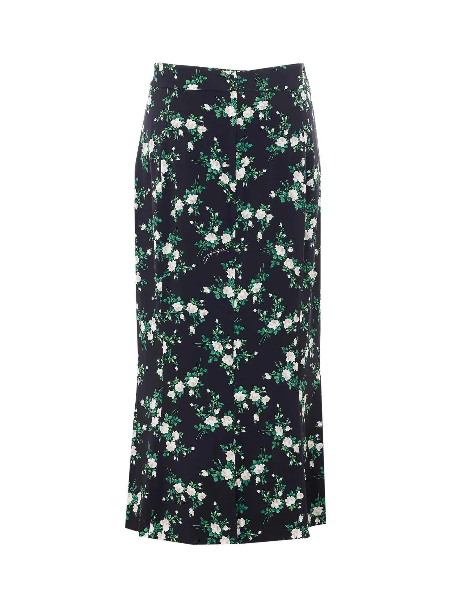 Dolce & Gabbana Skirts Black Silk