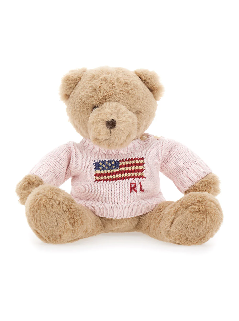 Polo Ralph Lauren Kids LAG BEAR-APPAREL ACCESSORIES PLUSH (BEAR) Pink Polyester Child Teddy Bear