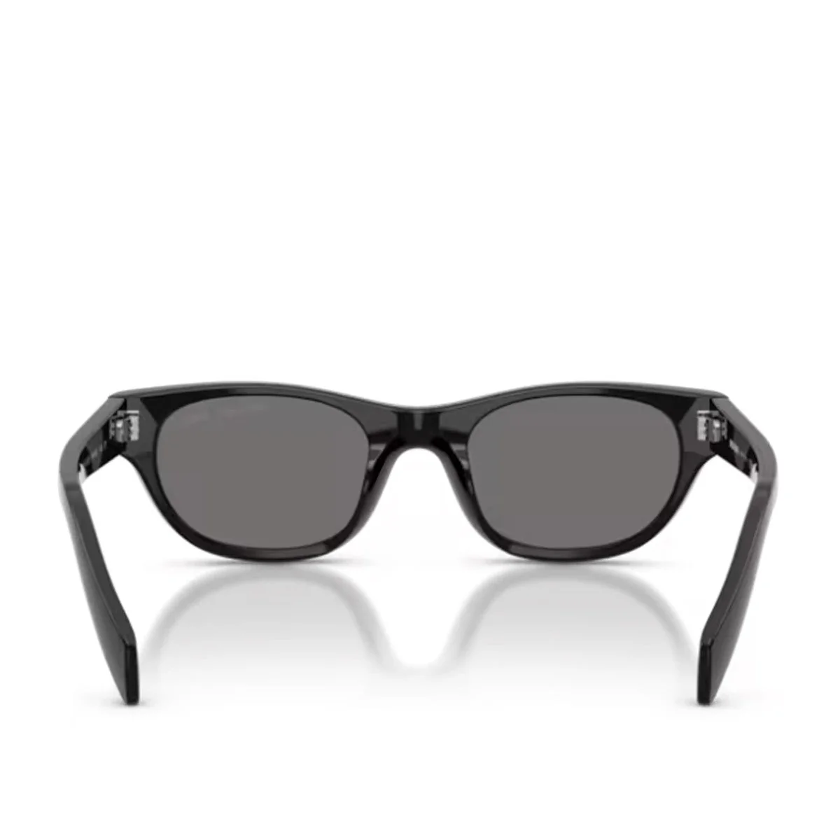 Prada Pr C08s Black Acetato Sunglasses