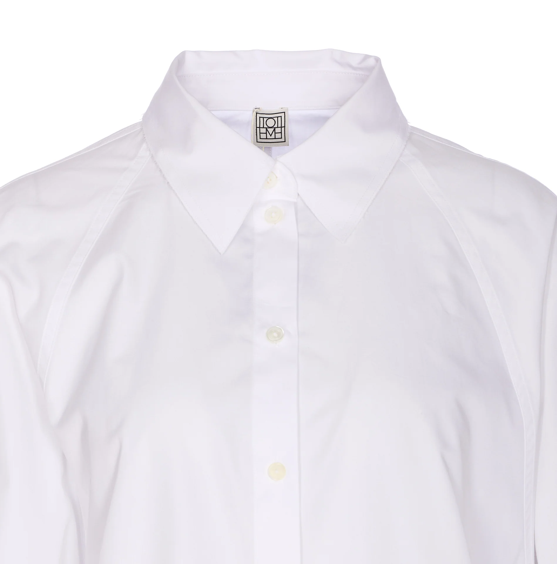Toteme Shirts White Cotton