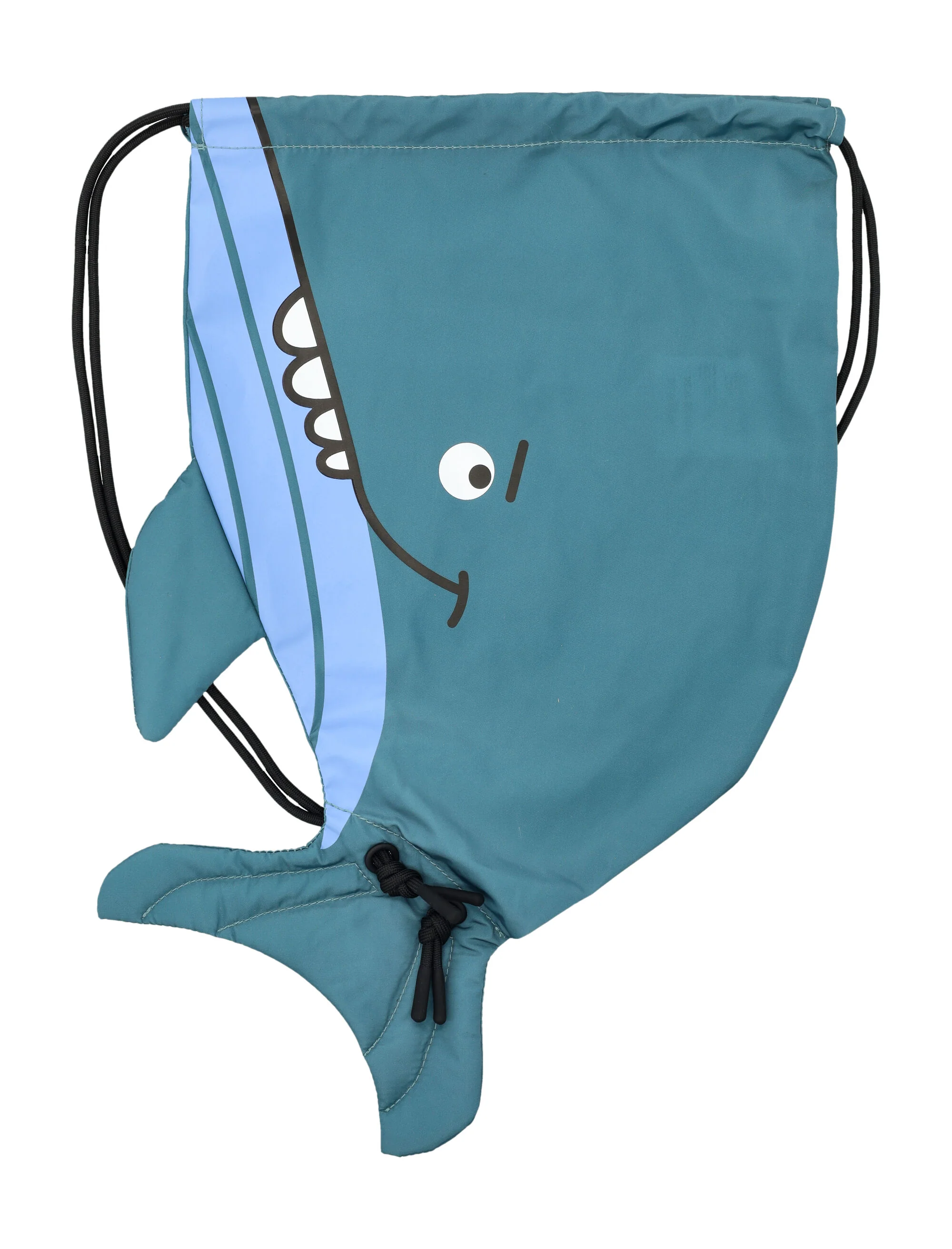 Stella McCartney Kids Whale backpack Blue Polyester