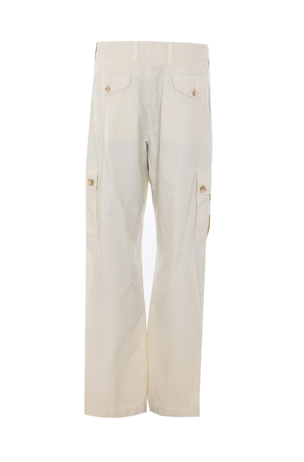 Dolce & Gabbana Trousers White Cotton