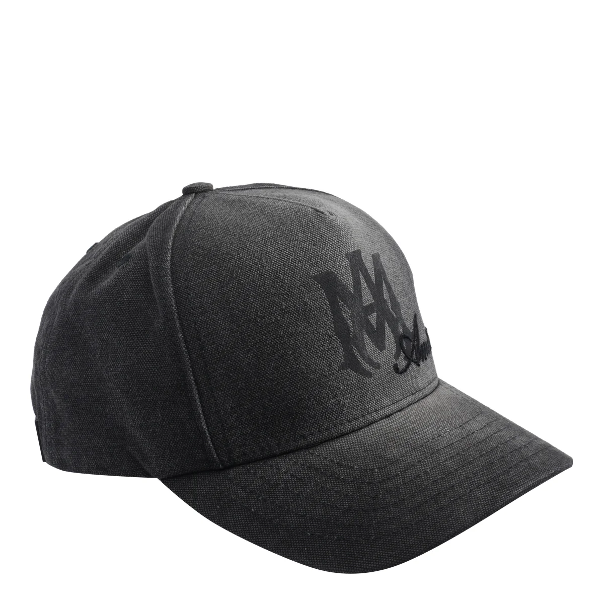 Amiri Hats Black Cotton