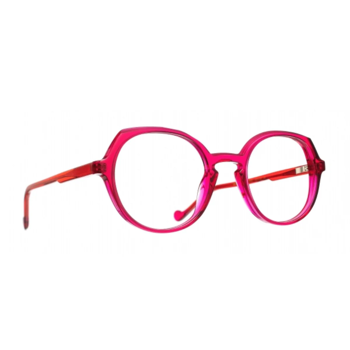 Tete À Lunettes By Caroline Abram Mini Bunny Junior Red Acetato Sunglasses