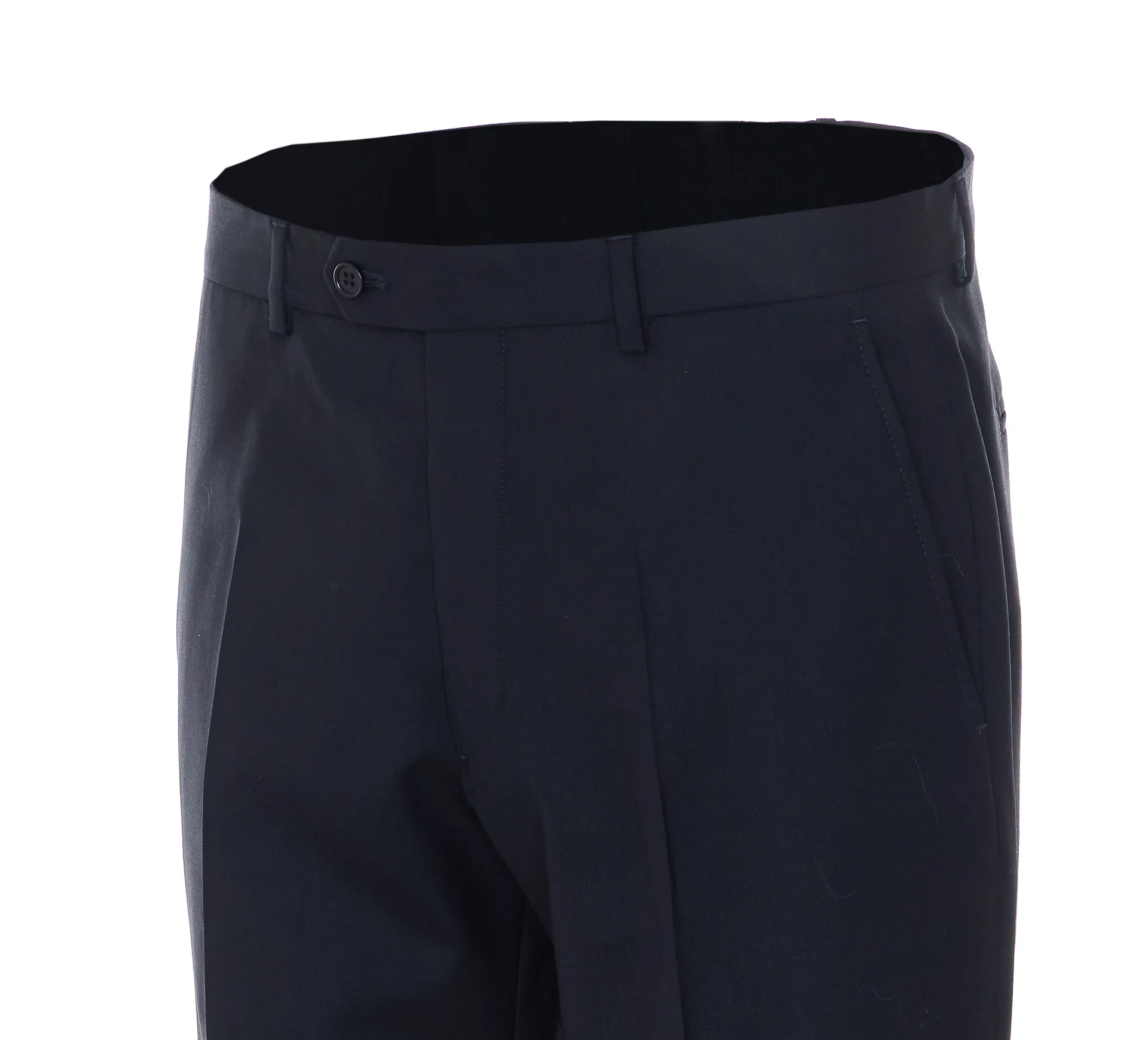Sunflower Trousers Black Virgin Wool