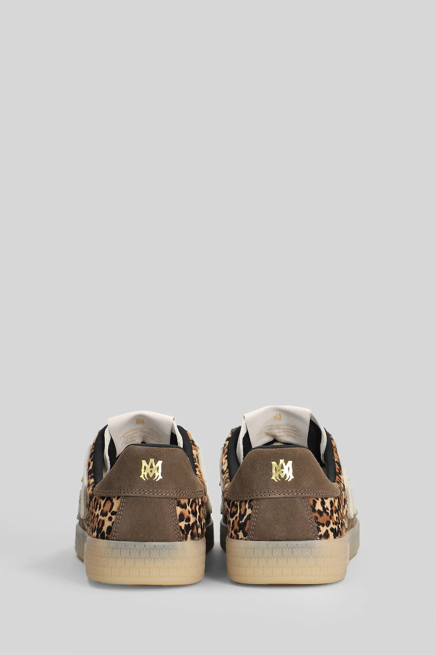 Amiri Pacific bones Sneakers in Animalier pony skin Scarpe