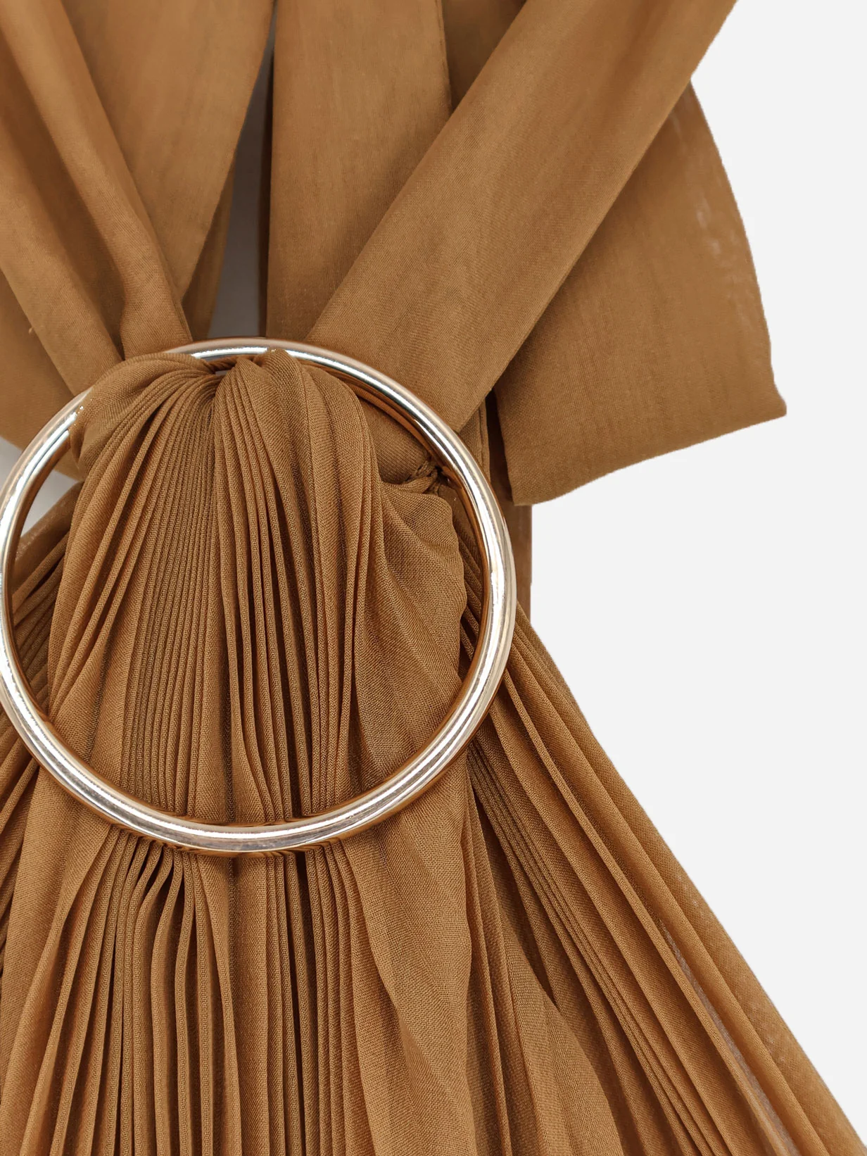 Max Mara T-shirts and Polos Brown Poliestere