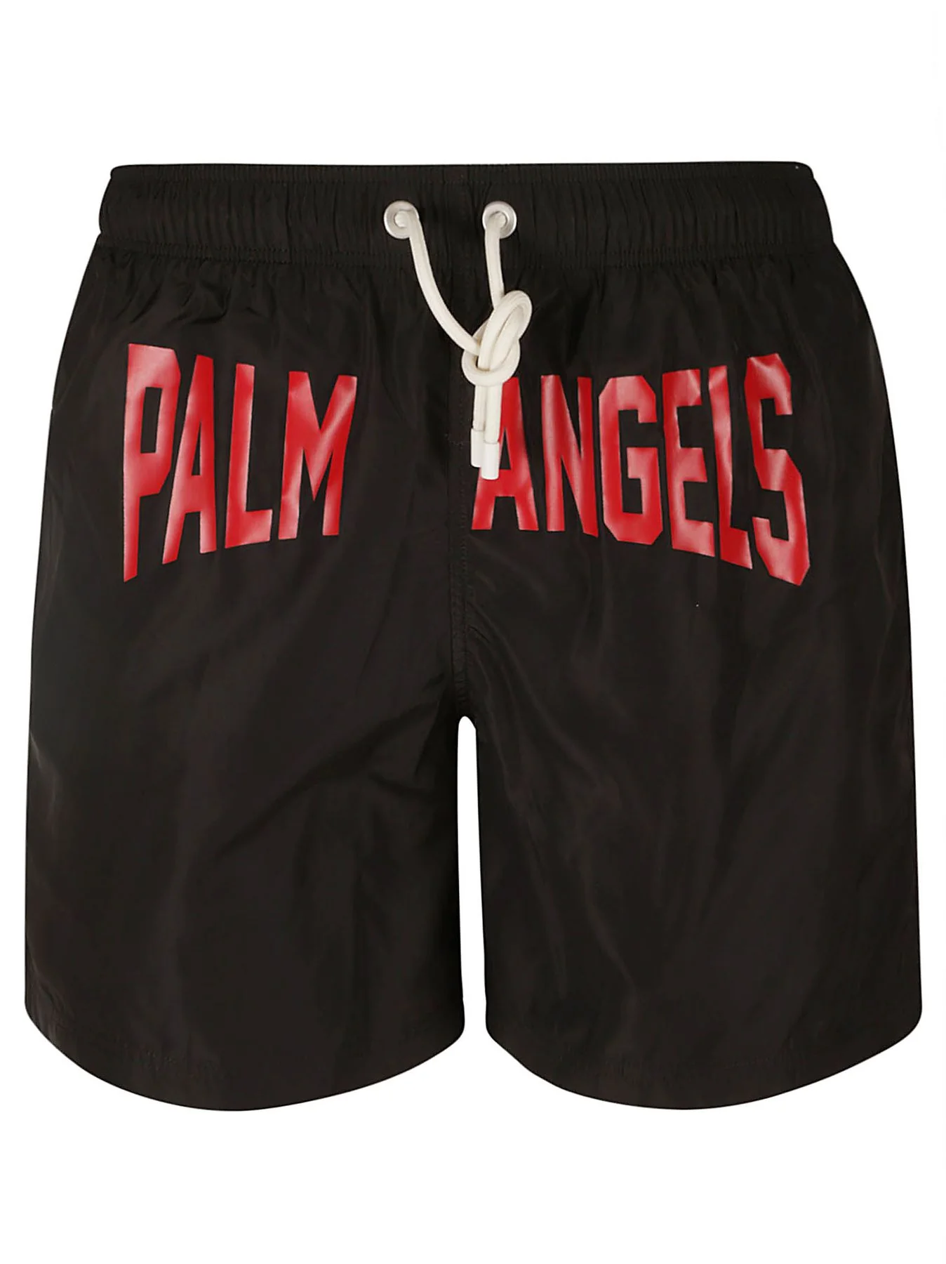 Palm Angels PMFD002R24FAB0031025 Rosso Polyester. made In Italy. Maglieria