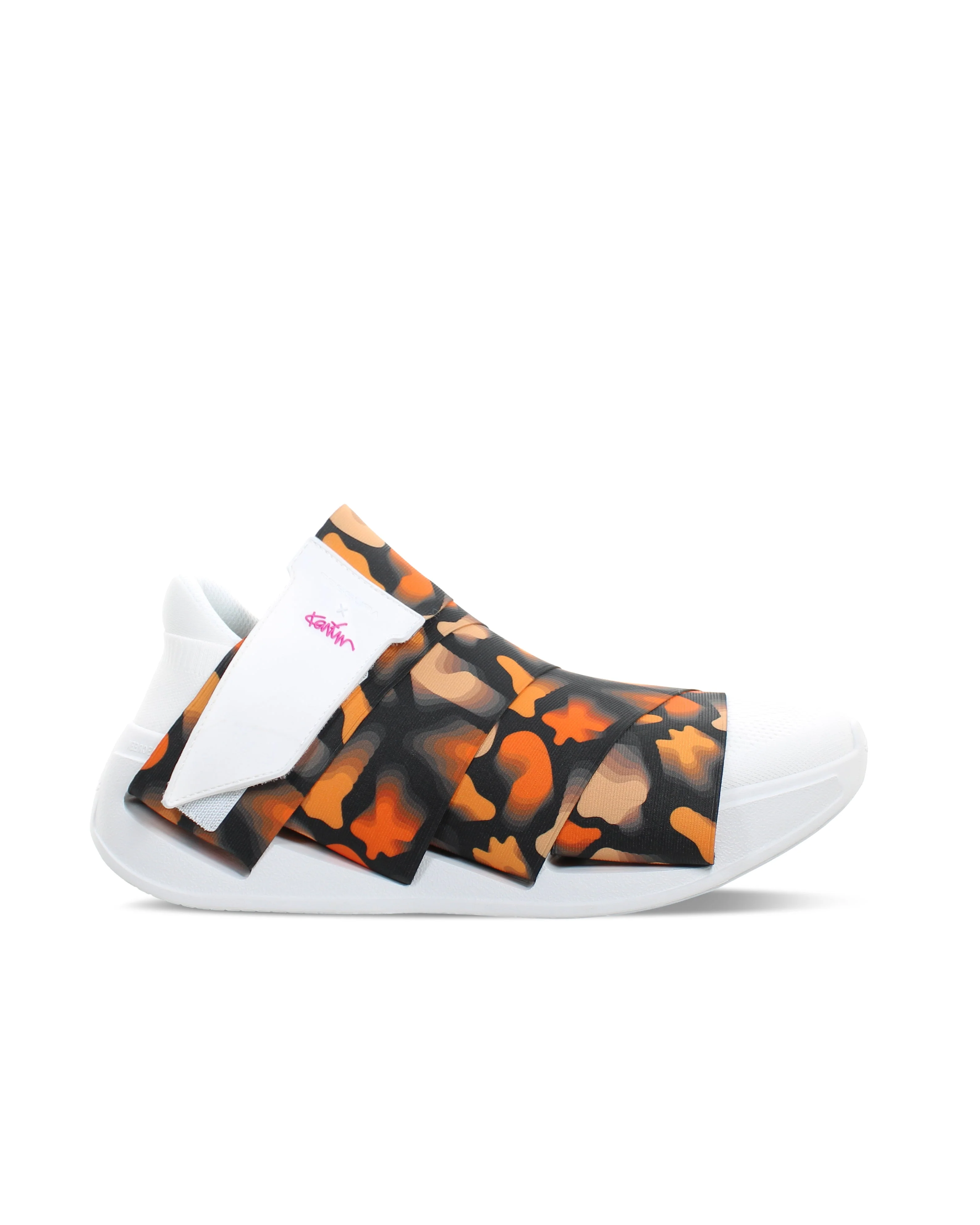 Fessura Italia Change Shoe - Karim Rashid Limited Edition 09 Orange Everyday Sneakers