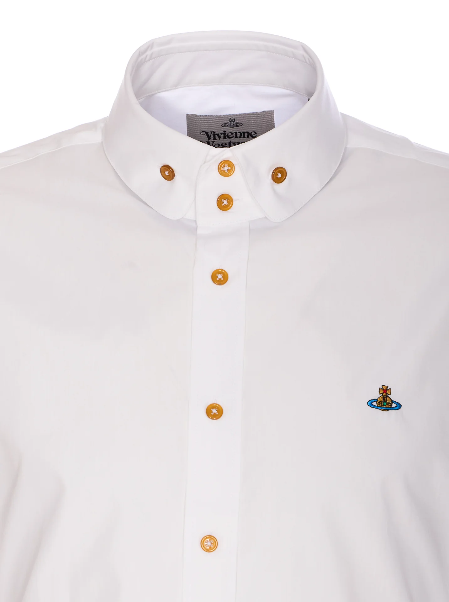 Vivienne Westwood Shirts White Cotton