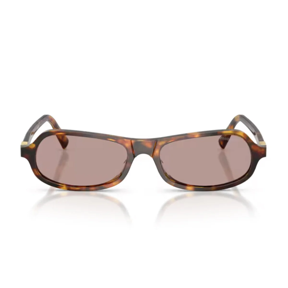 Miu Miu Miu B10su Regard Marrone Acetato Occhiali Da Sole