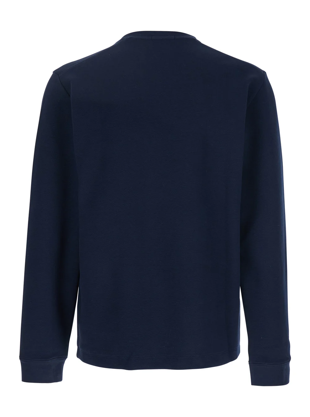 Theory Jocelin Ls.double Pi Blu Cotton Polyster Spandex Jersey