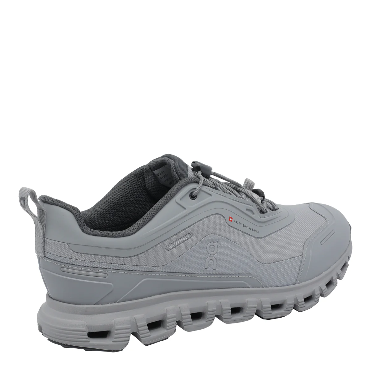 ON Sneakers Grey Fabric Rubber/rubber Sole