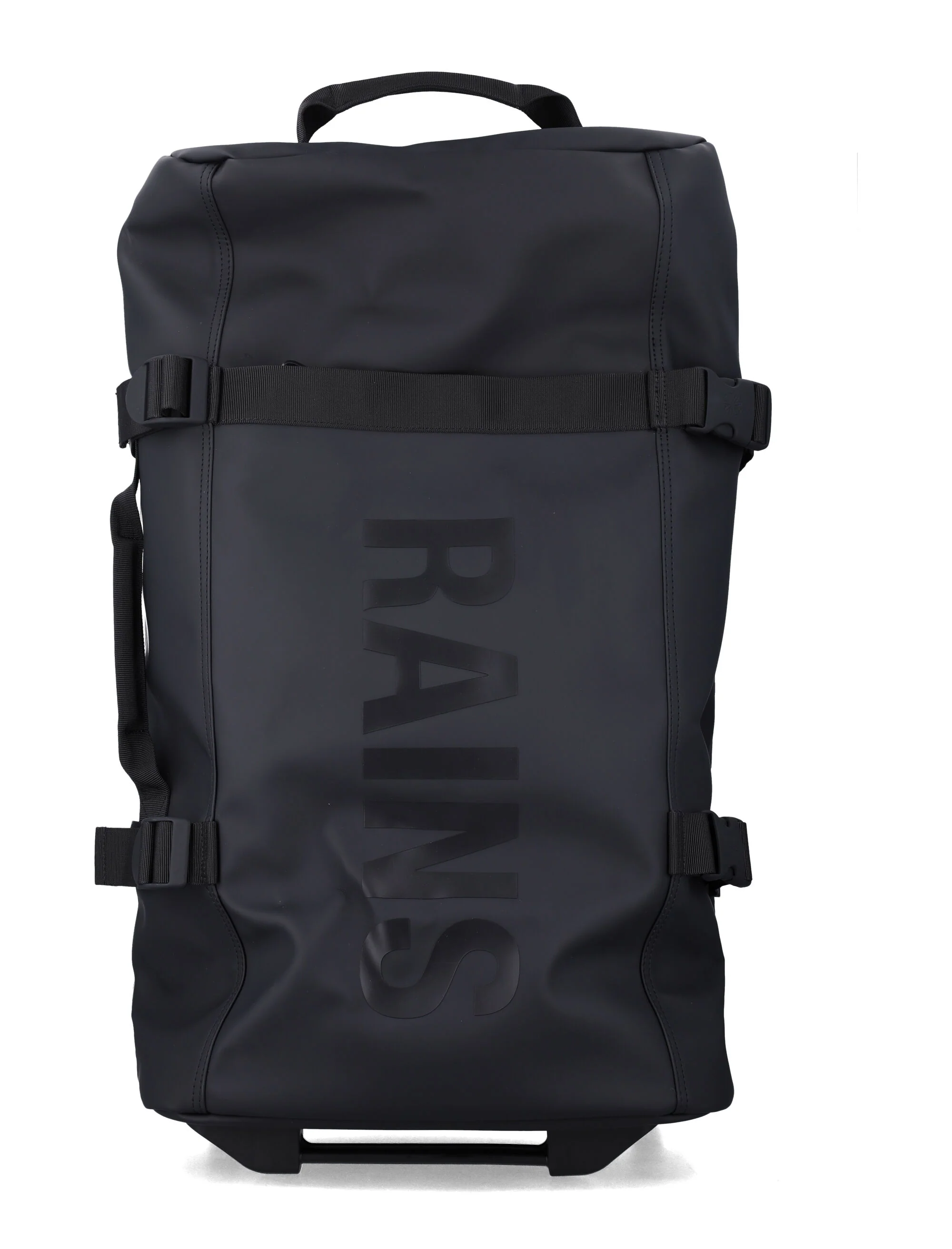 Rains Texel Check-in waterproof bag Black Polyester Luggage