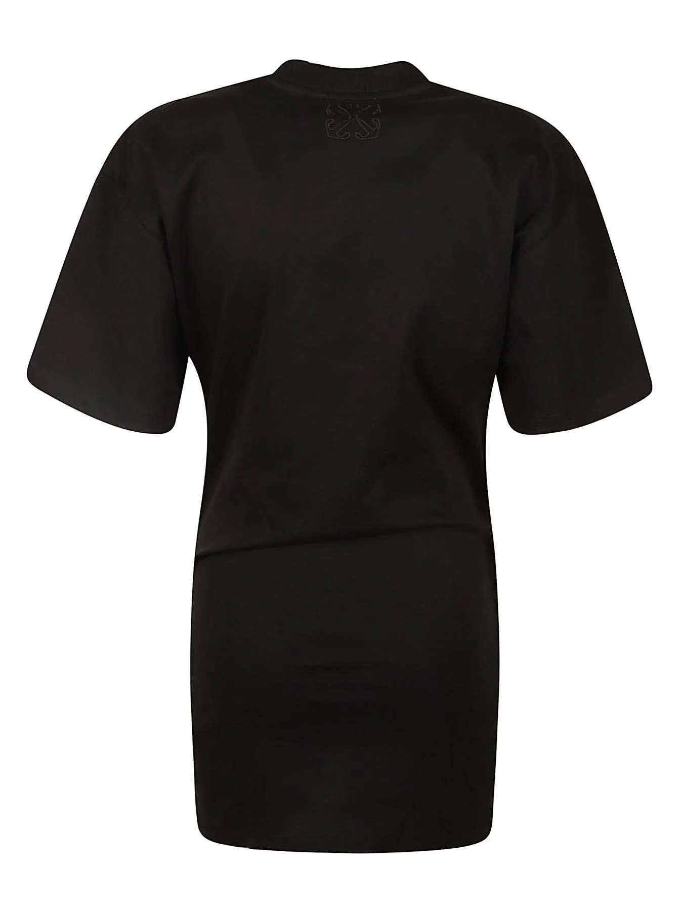 Off-White OWDB514S24JER0011010 Nero Cotton. made In Italy. Maglieria