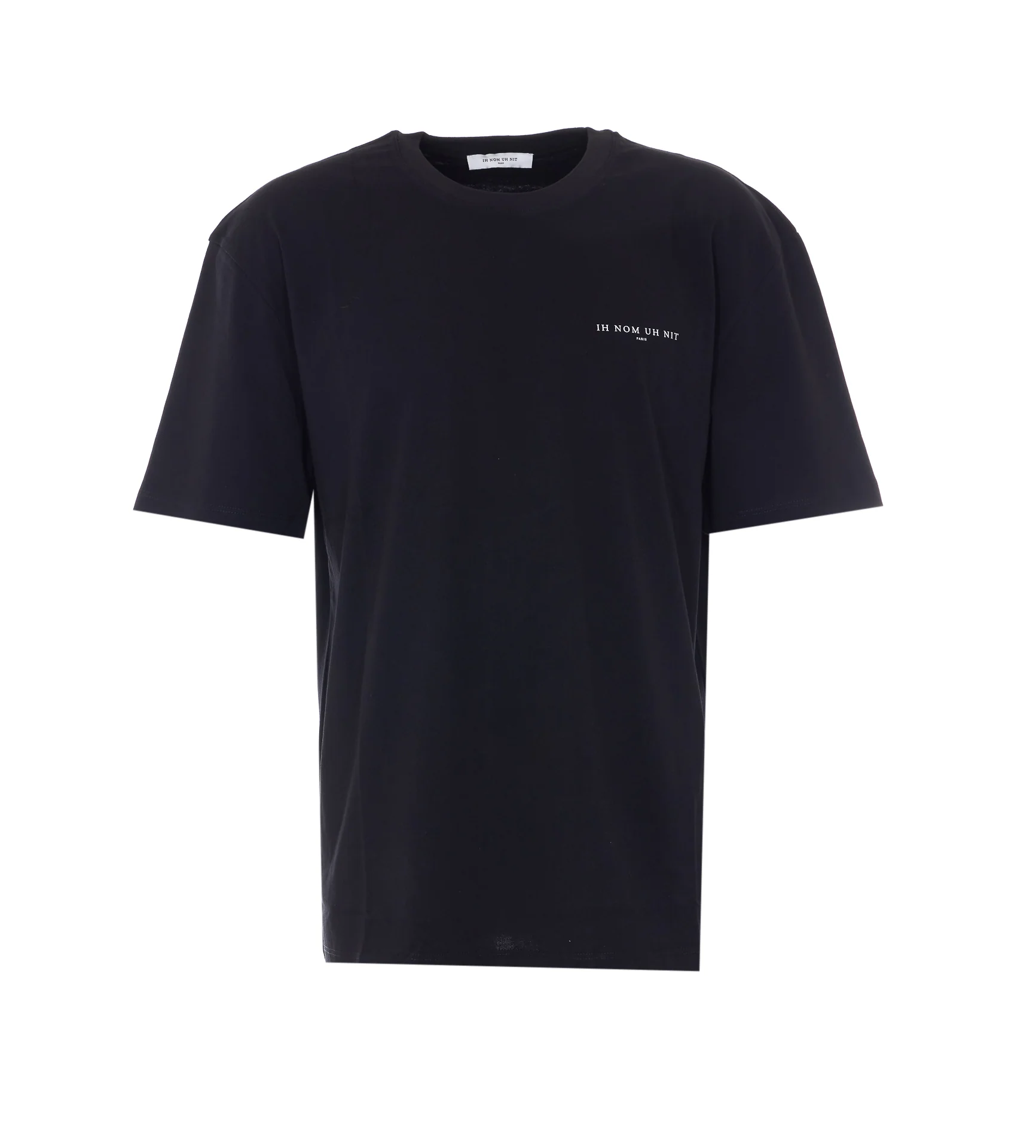Ih Nom Uh Nit T-shirts and Polos Black Cotton