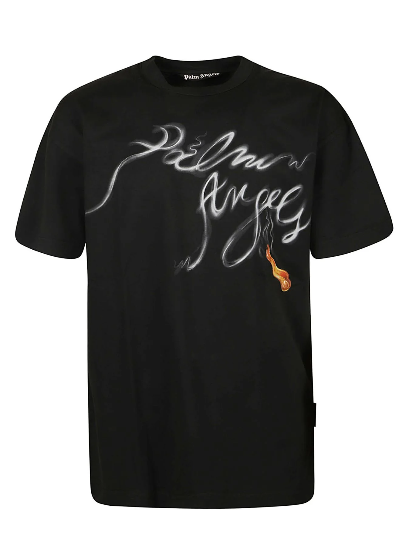 Palm Angels PMAA072R24JER0021001 Nero Cotton. made In Italy. Maglieria