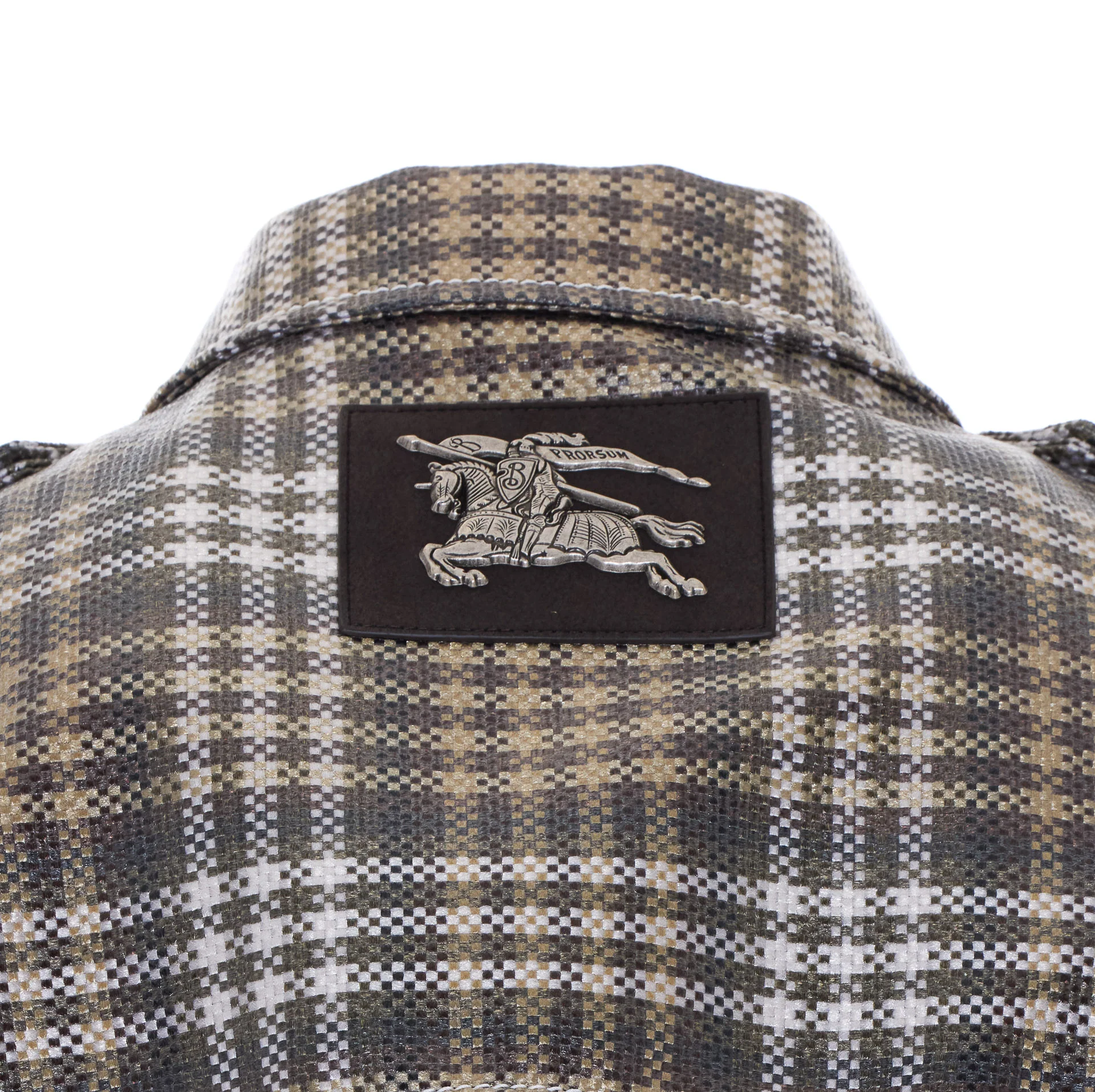 Burberry Coats Beige Polyester