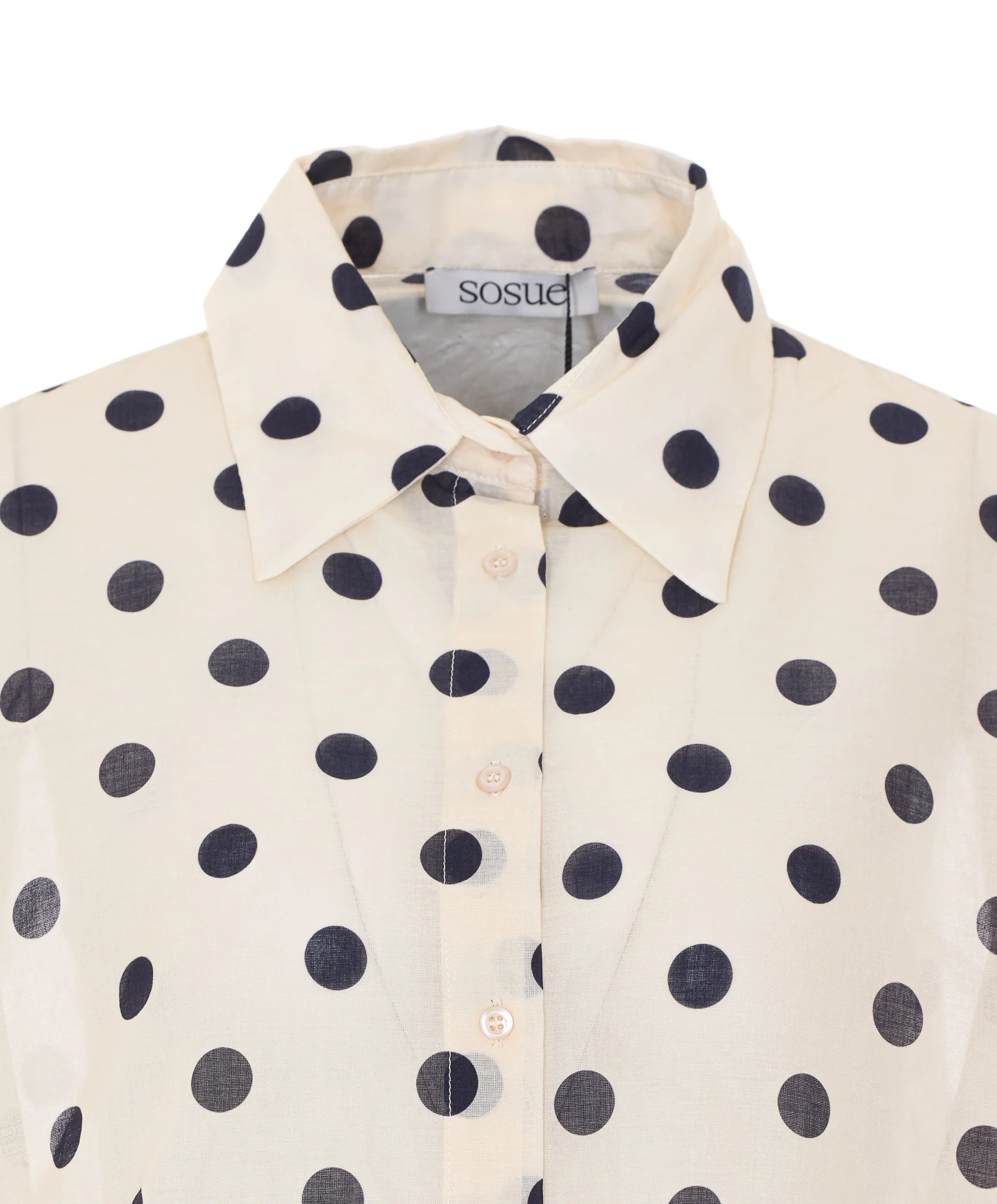 Sosue Shirts White Cotton