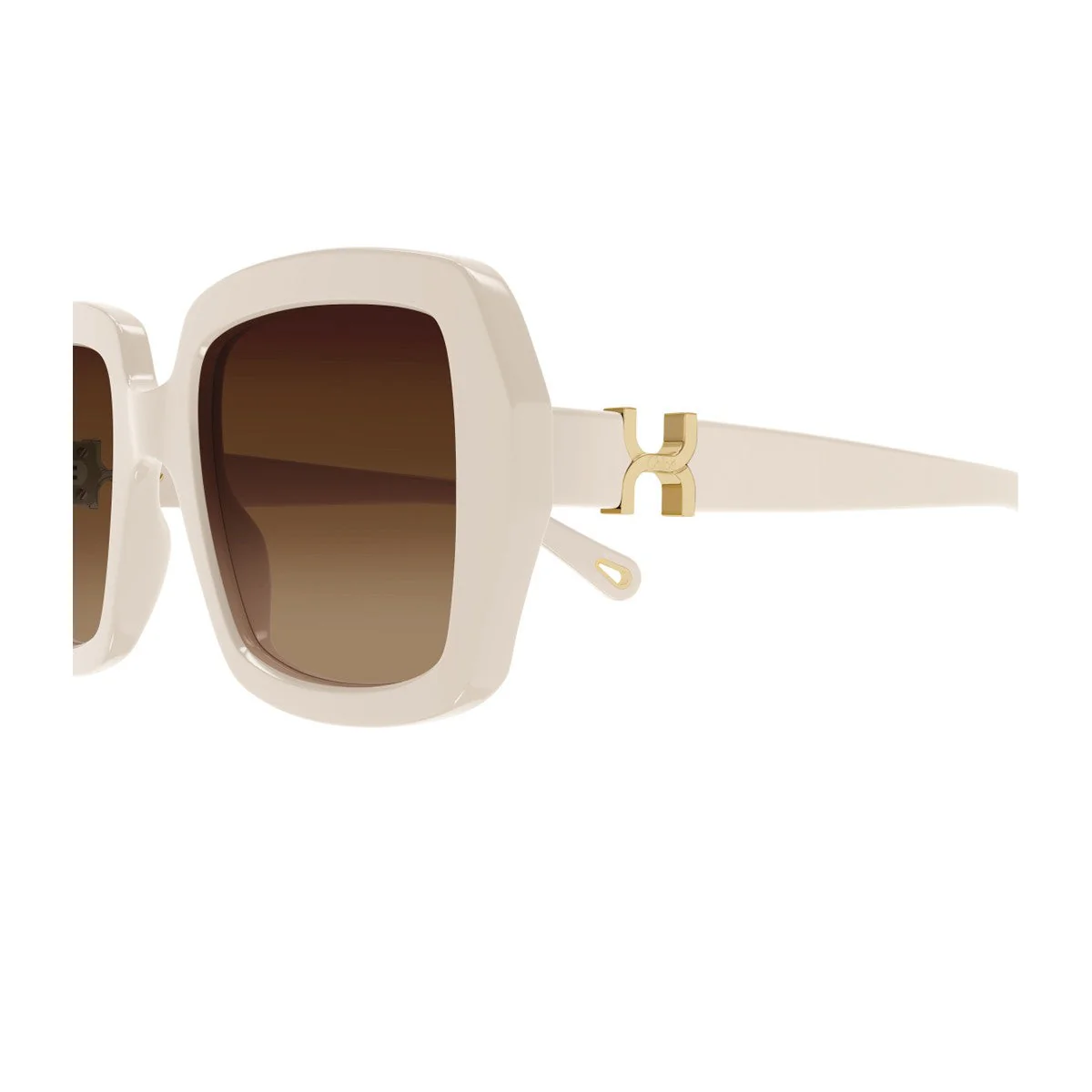 Chloé Ch0301s Marcie-Linea Ivory Acetato Riciclato Sunglasses
