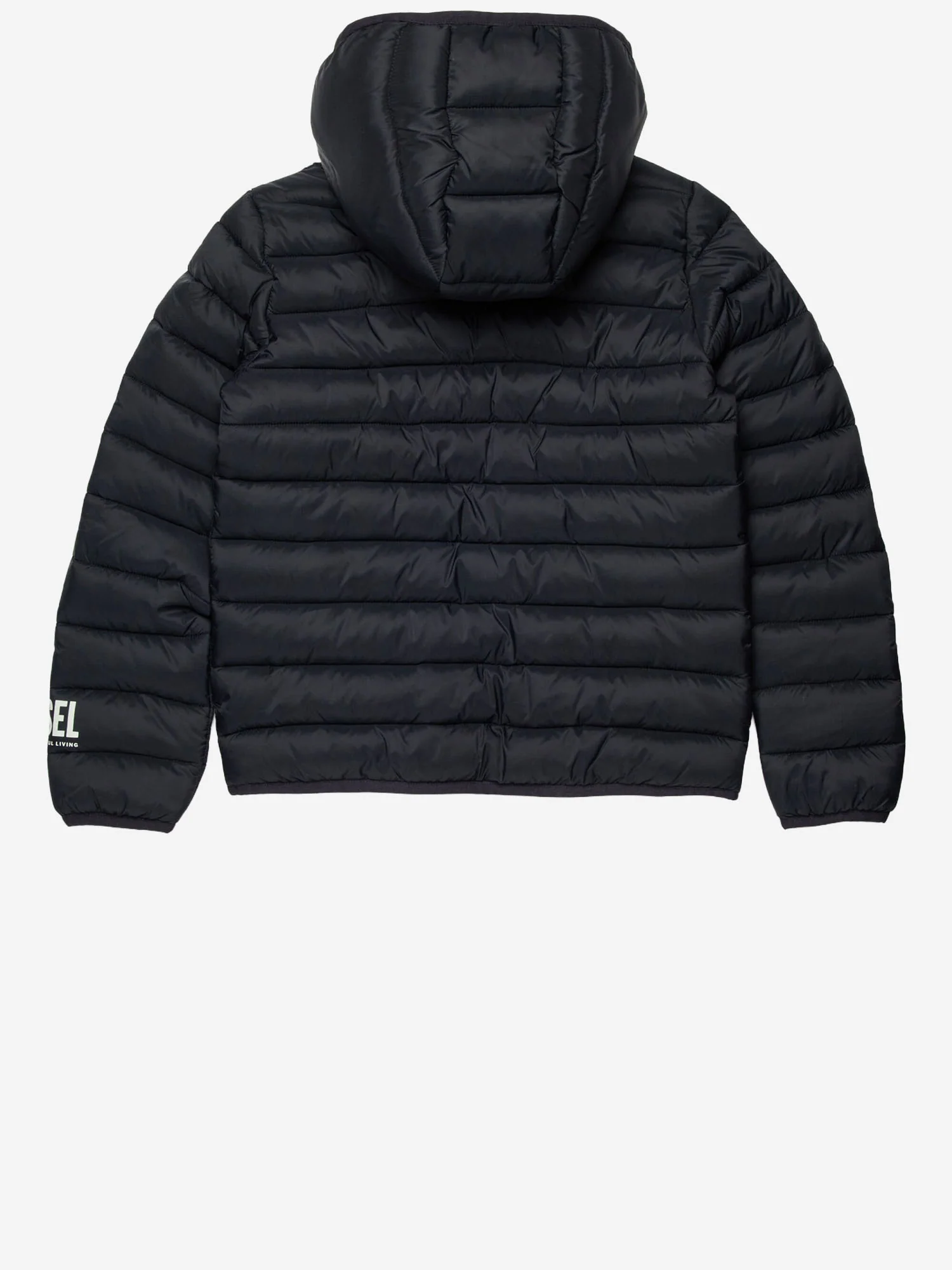 Diesel Coats Black Poliammide