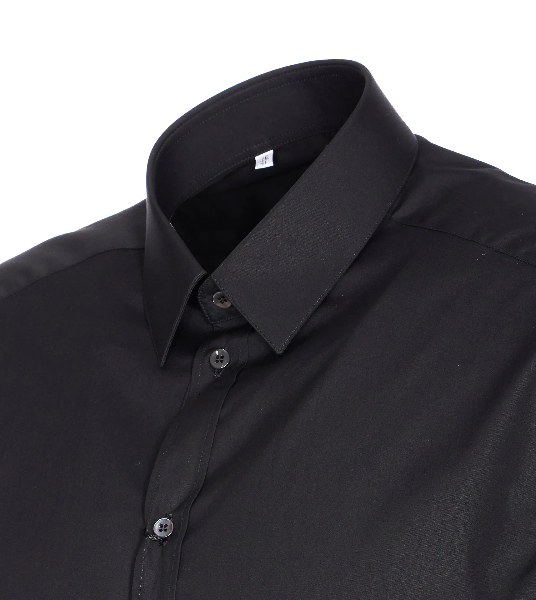 Dolce & Gabbana Shirts Black Cotton