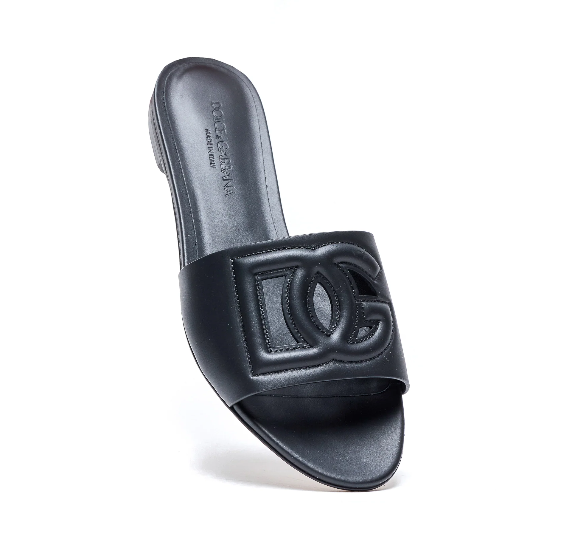 Dolce & Gabbana Black Leather