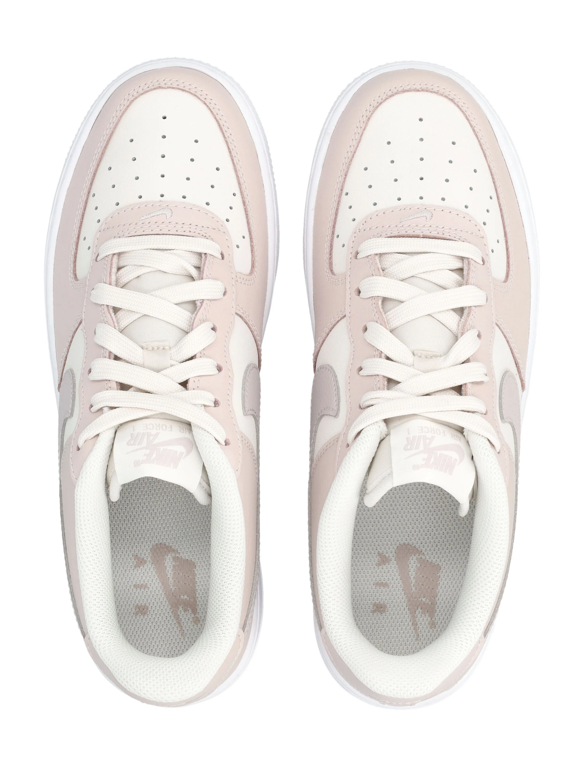 Nike Air Force 1 Kids Sneakers Phantom/pink Upper