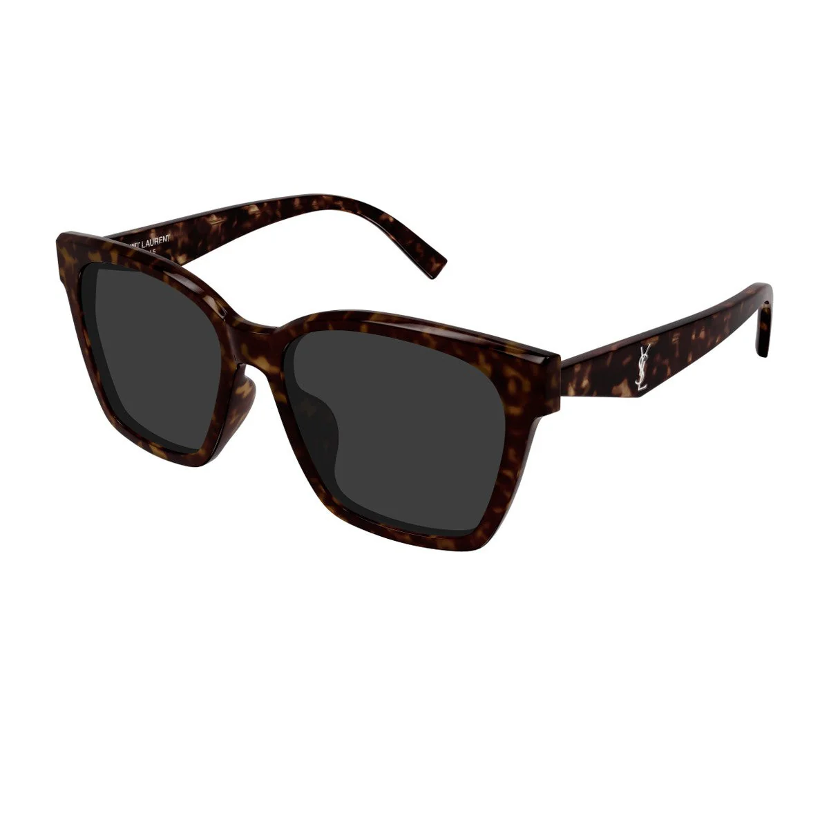 Saint Laurent Sl M171-F Linea Monogram Havana Acetato Riciclato Sunglasses