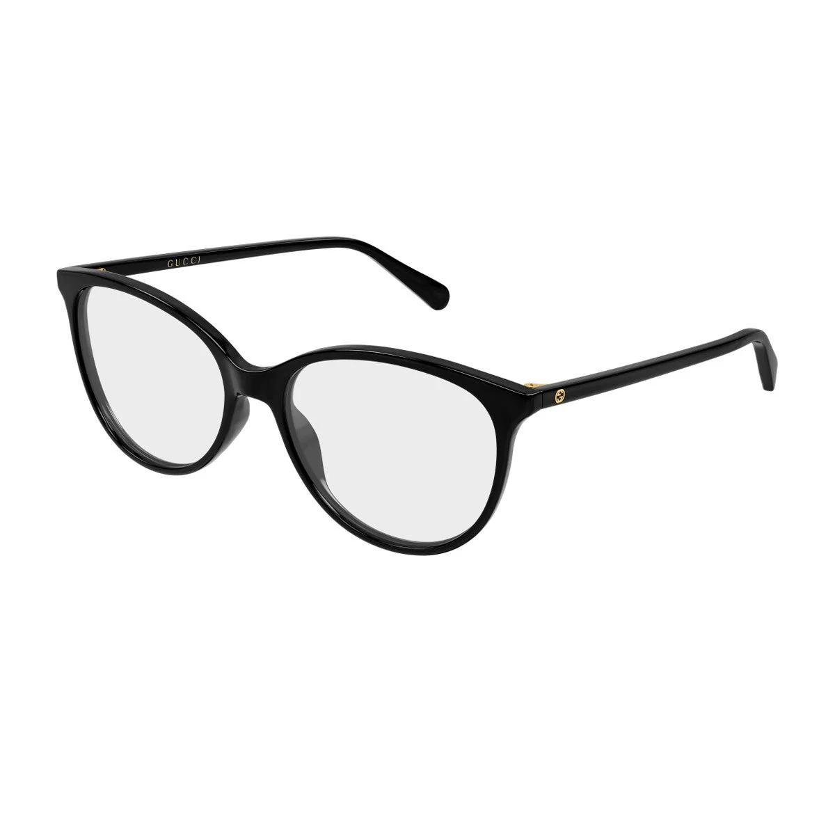 Gucci Gg0550o Linea Emblem Black Acetato Riciclato Sunglasses