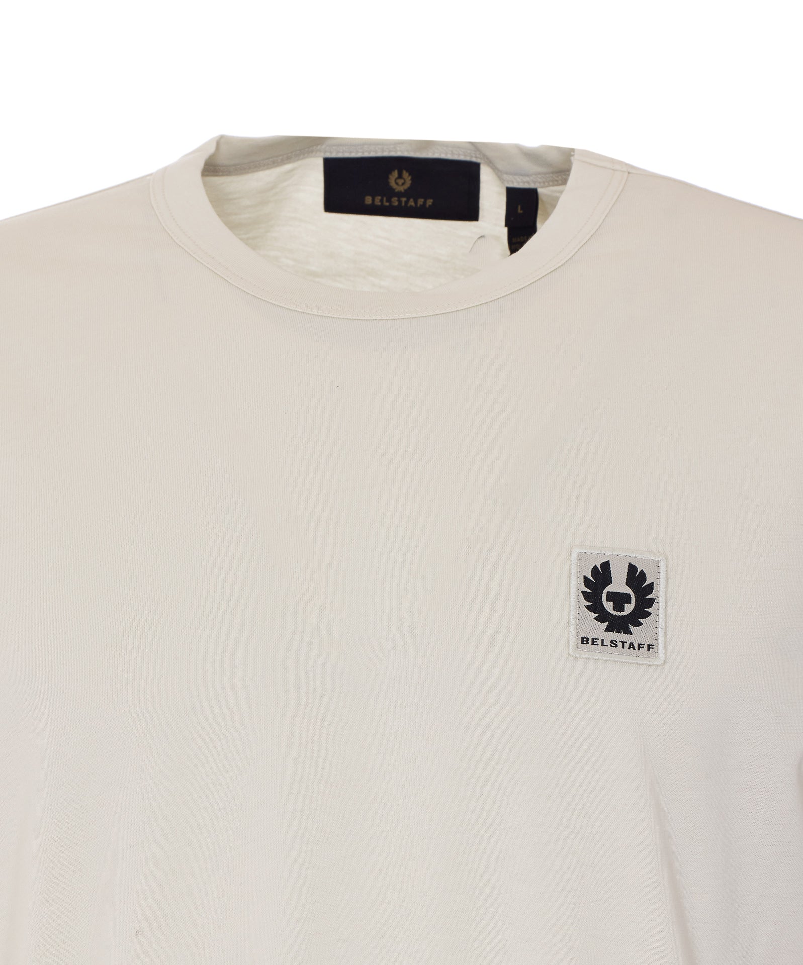 Belstaff T-Shirts And Polos Beige Cotton