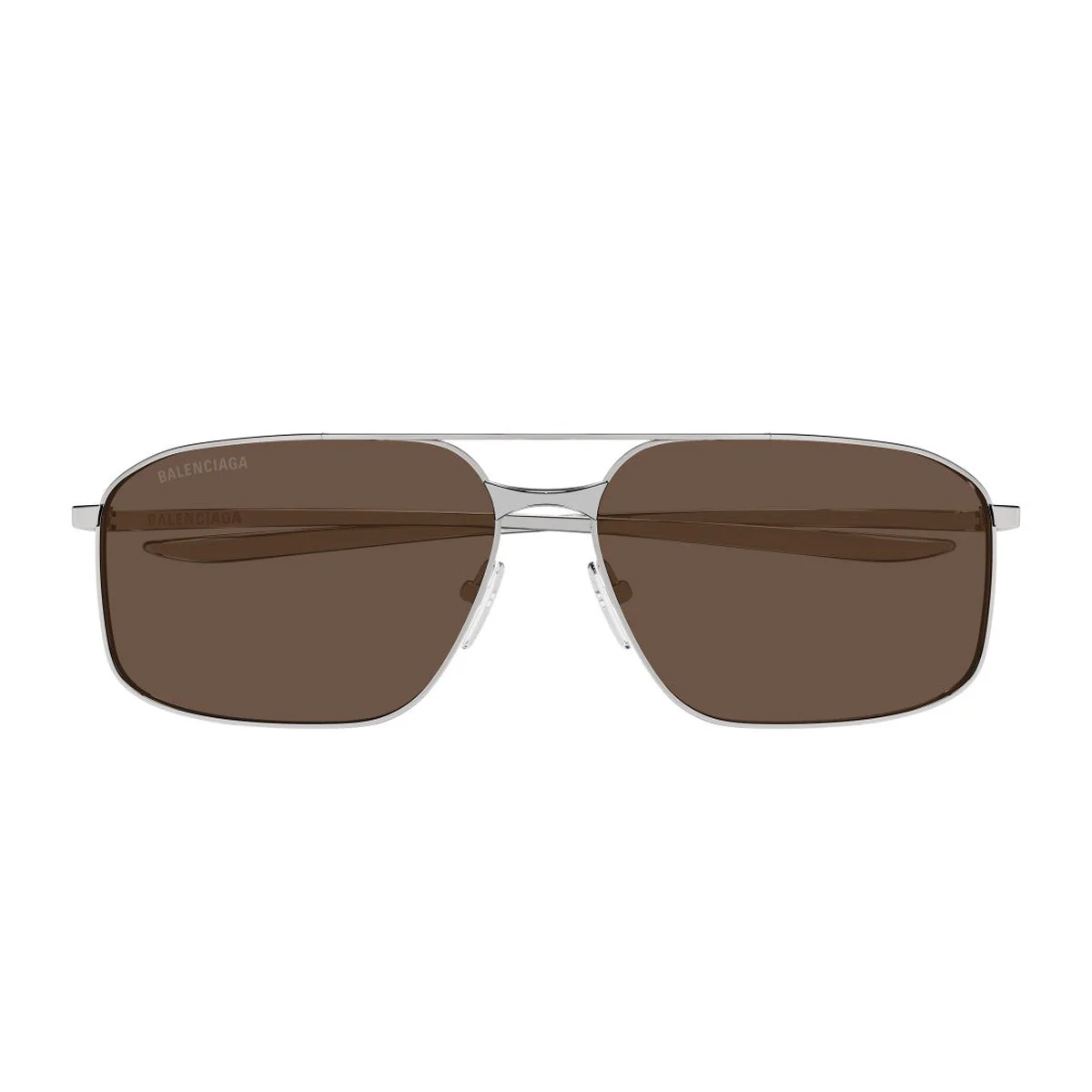 Balenciaga Bb0492s Linea Everyday Ruthenium Metallo Sunglasses