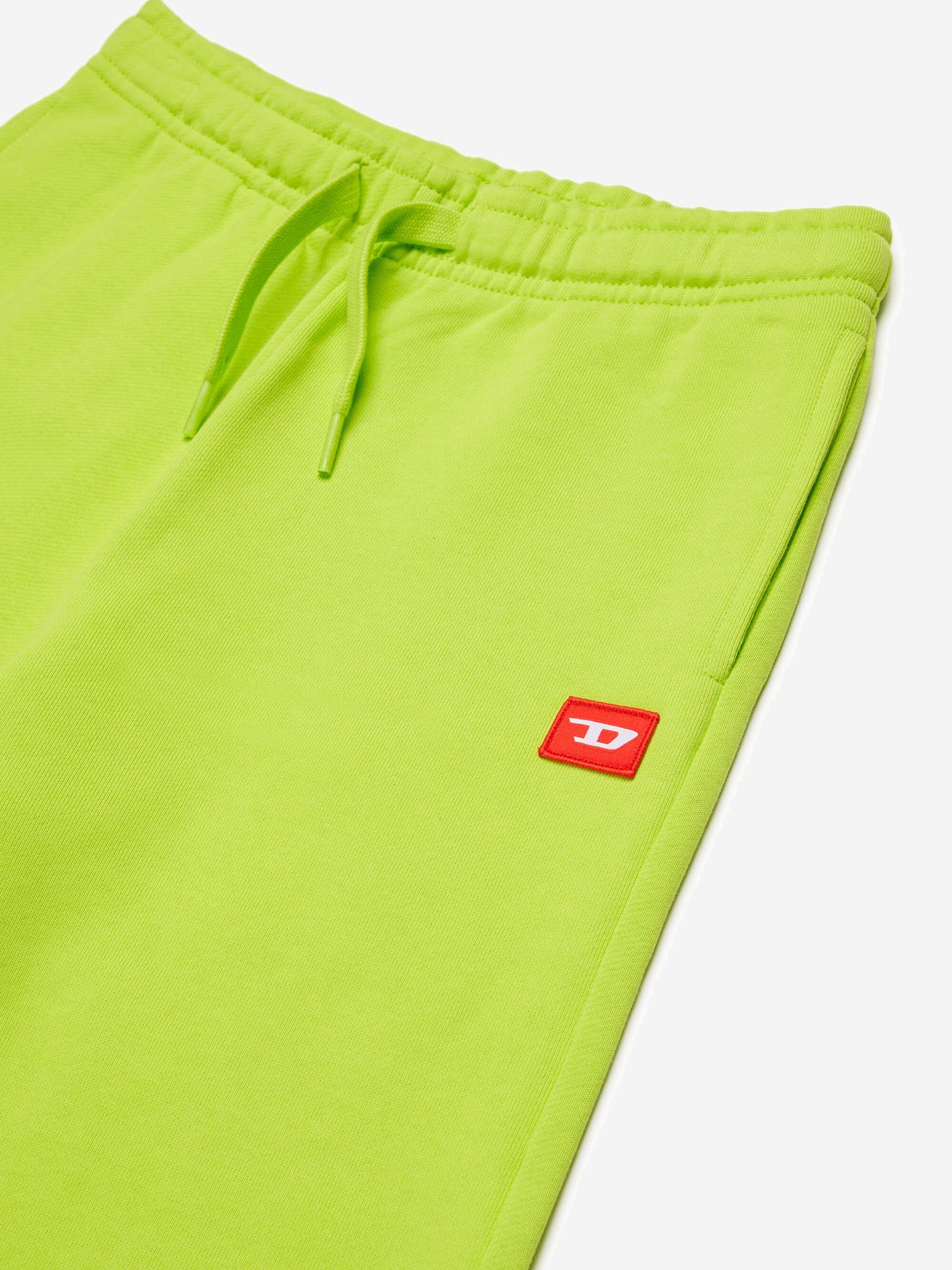 Diesel Shorts Verde Chiaro Cotone