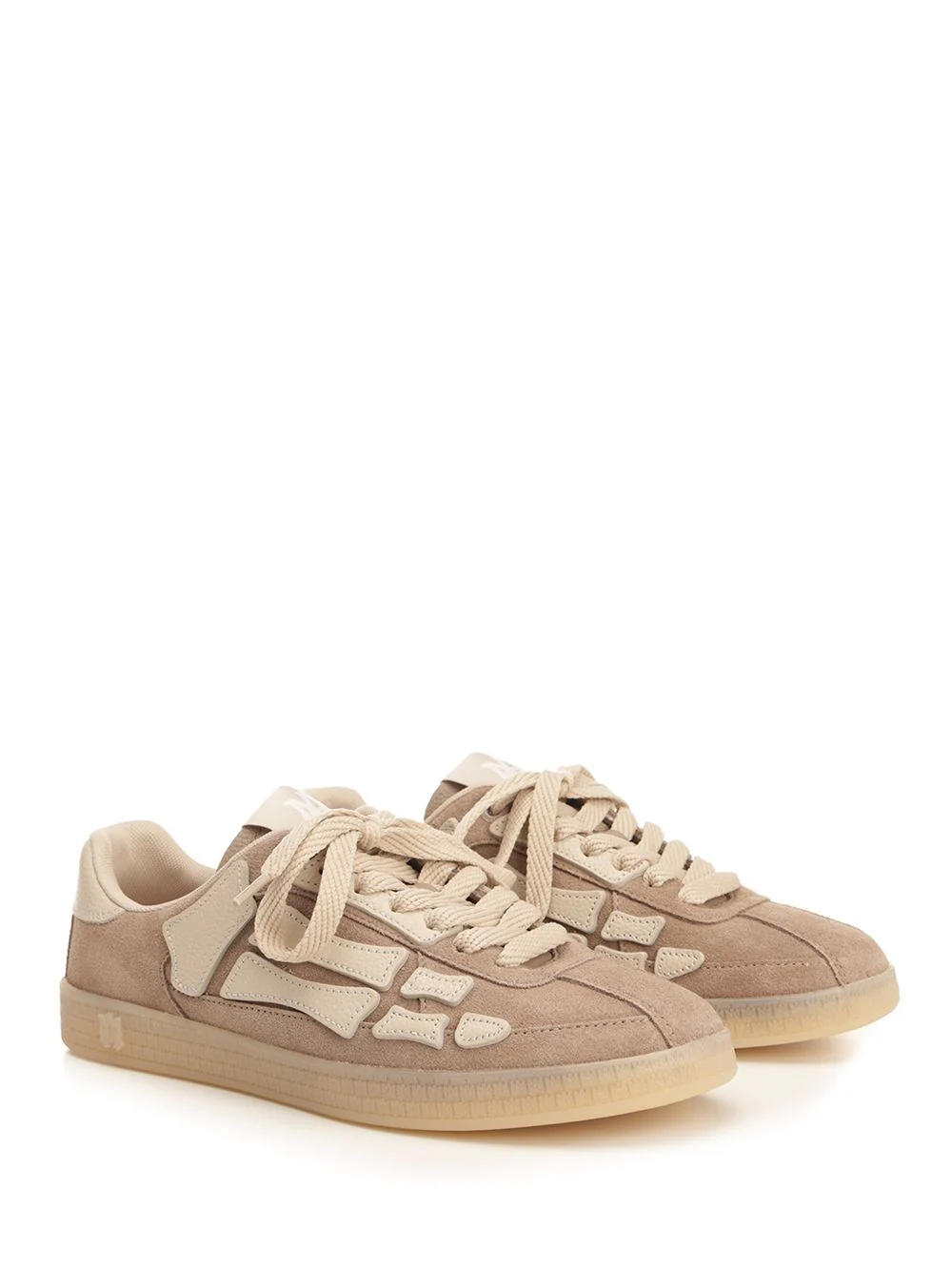 Amiri PACIFIC BONES sneaker Brown Cow Leather