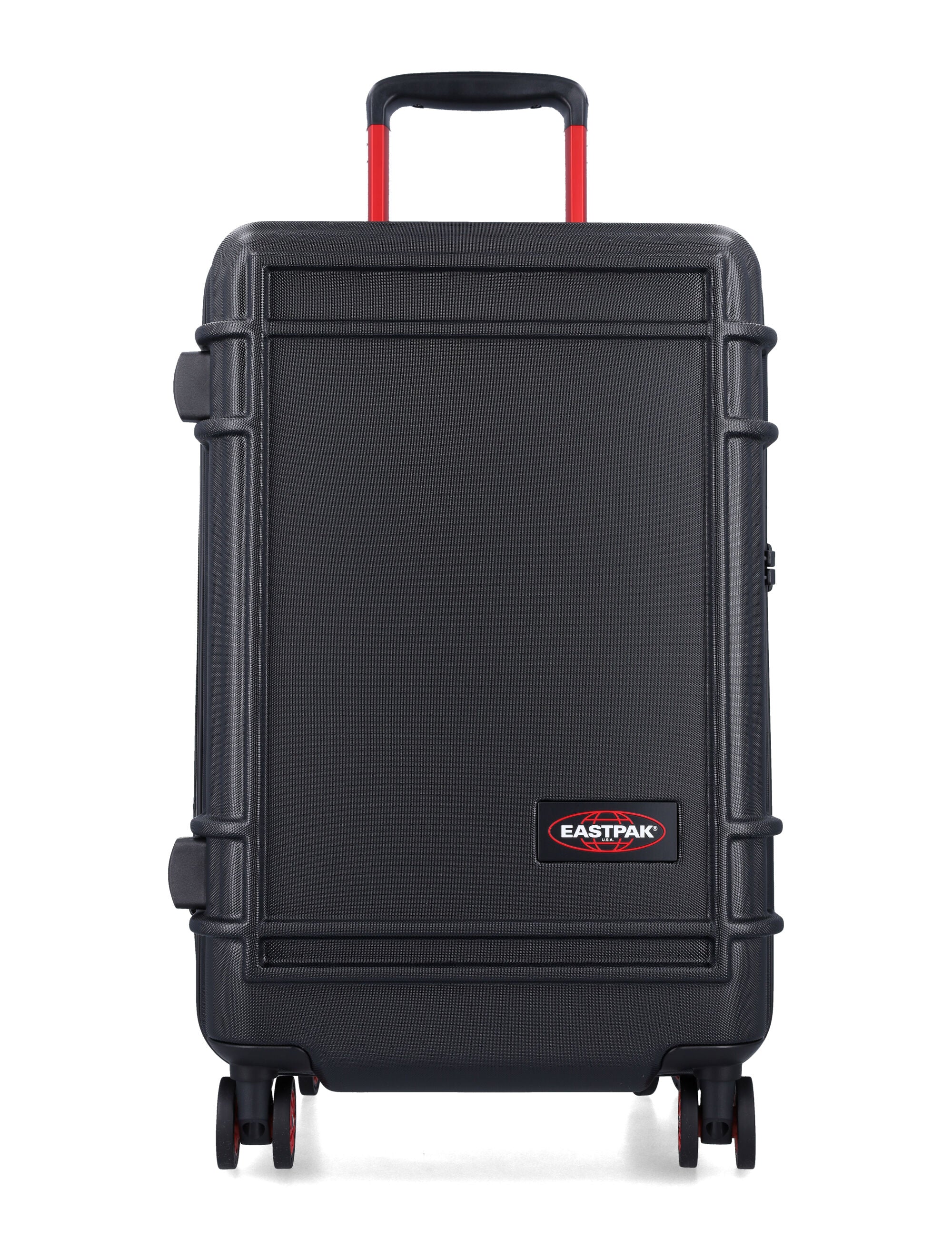 Eastpak Black Resistr Zip Trolley Polycarbonate Luggage