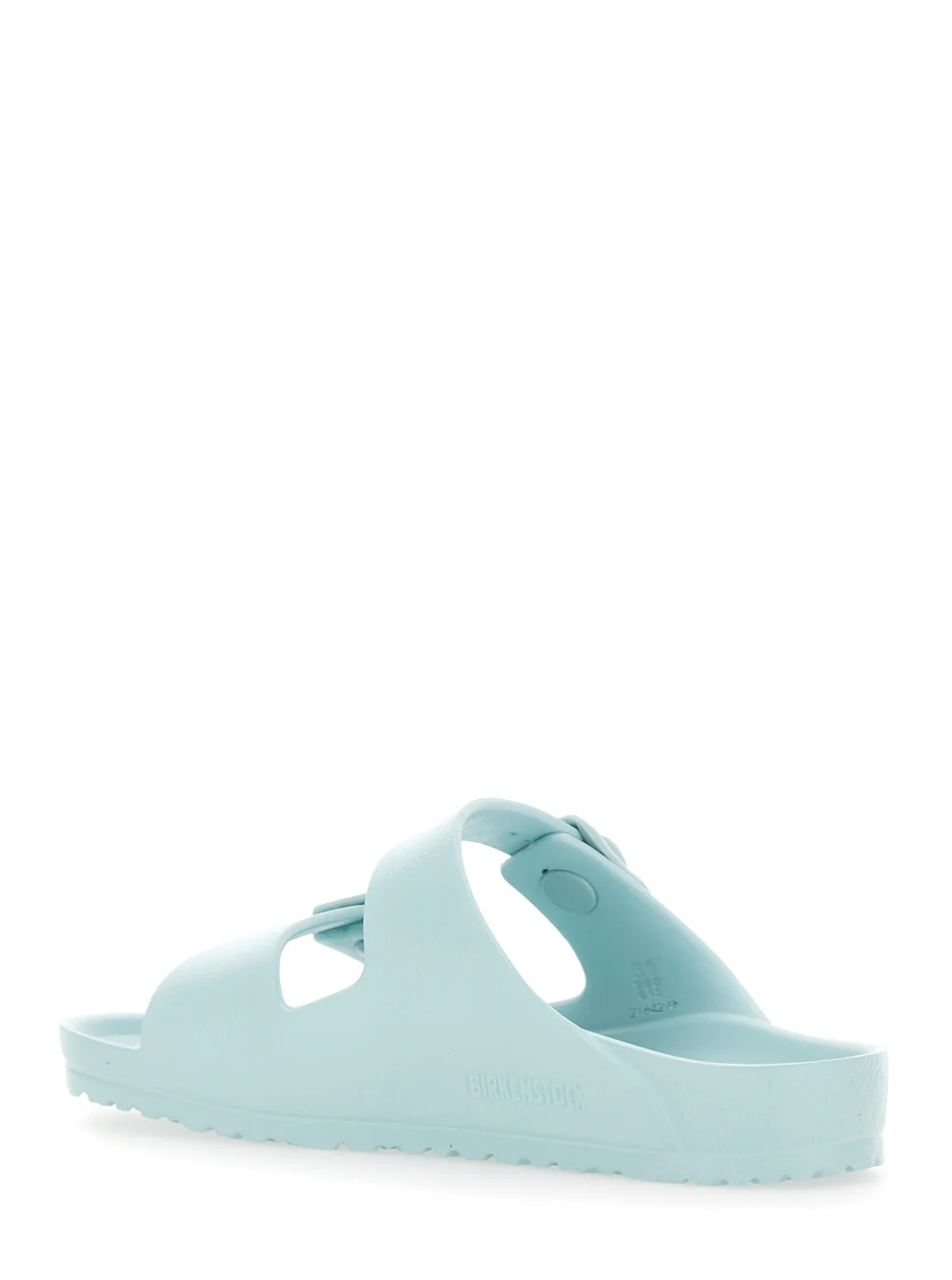 Birkenstock Kids Arizona Sandals with Rounded Toe and Buckle Closure in Green for Kids Syntetchic Flat Shoes
