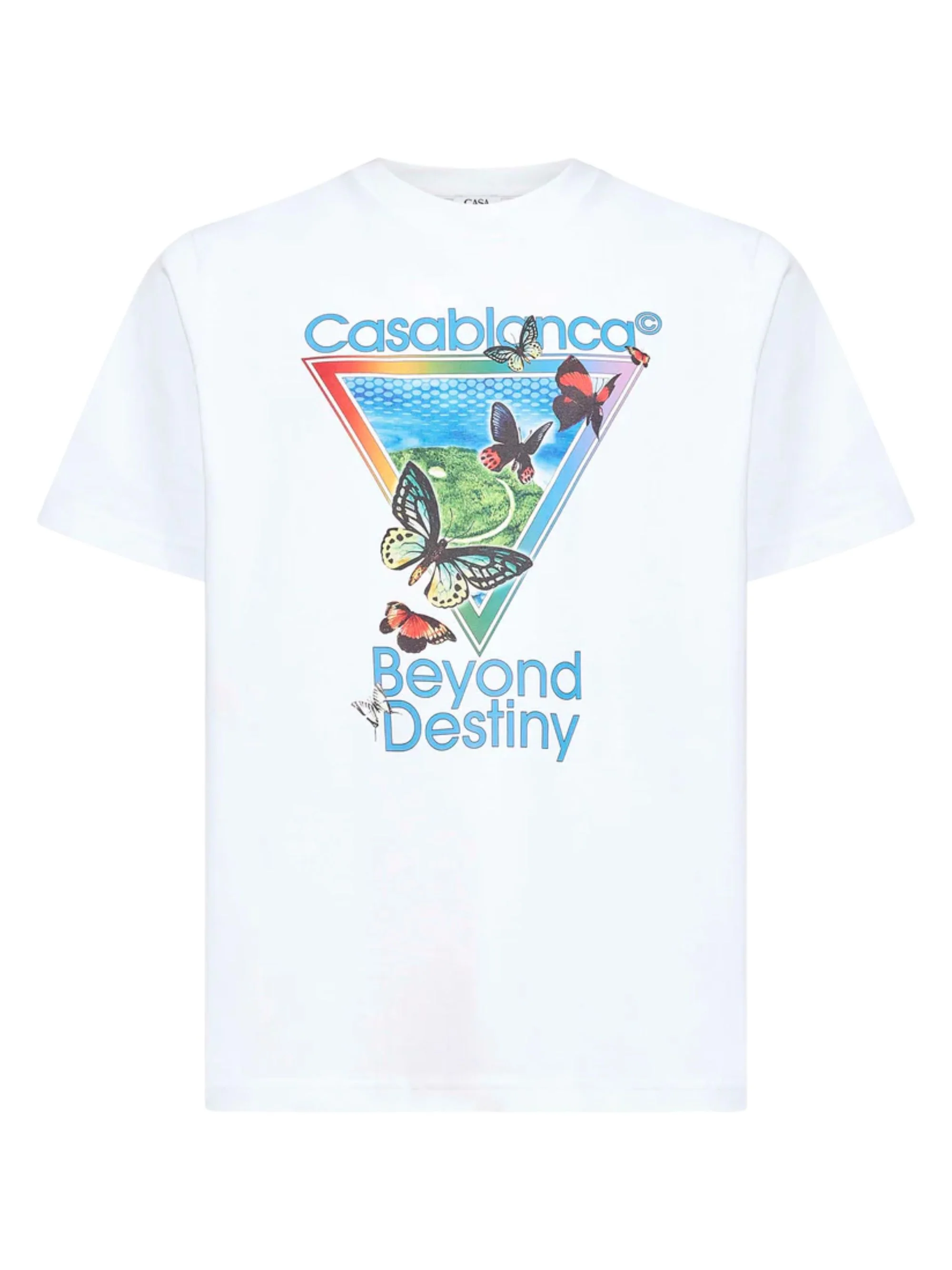 Casablanca T-Shirts And Polos White Organic Cotton