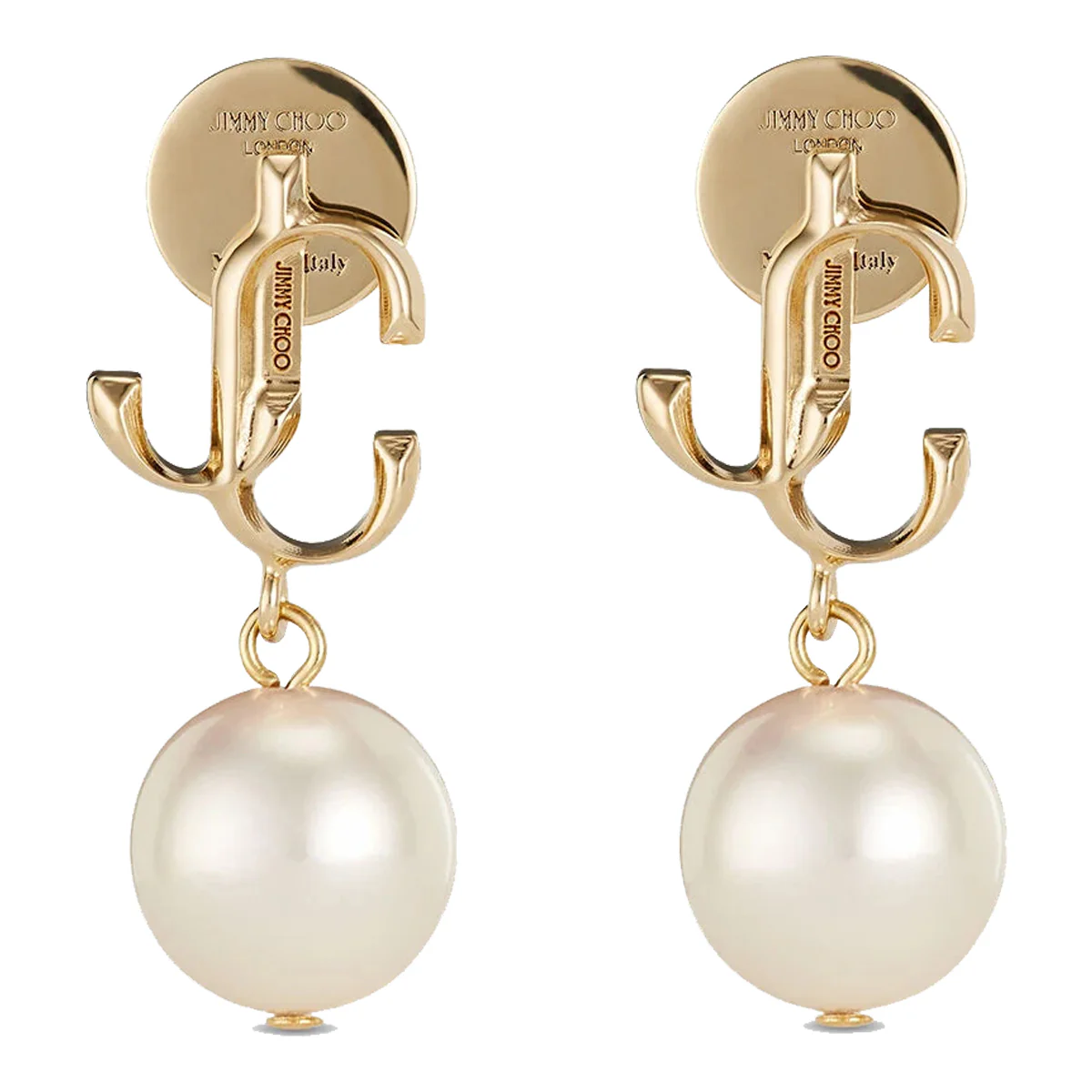 Jimmy Choo Bijoux Golden Resin Metal Jimmy Choo Bijoux Golden Resin Metal