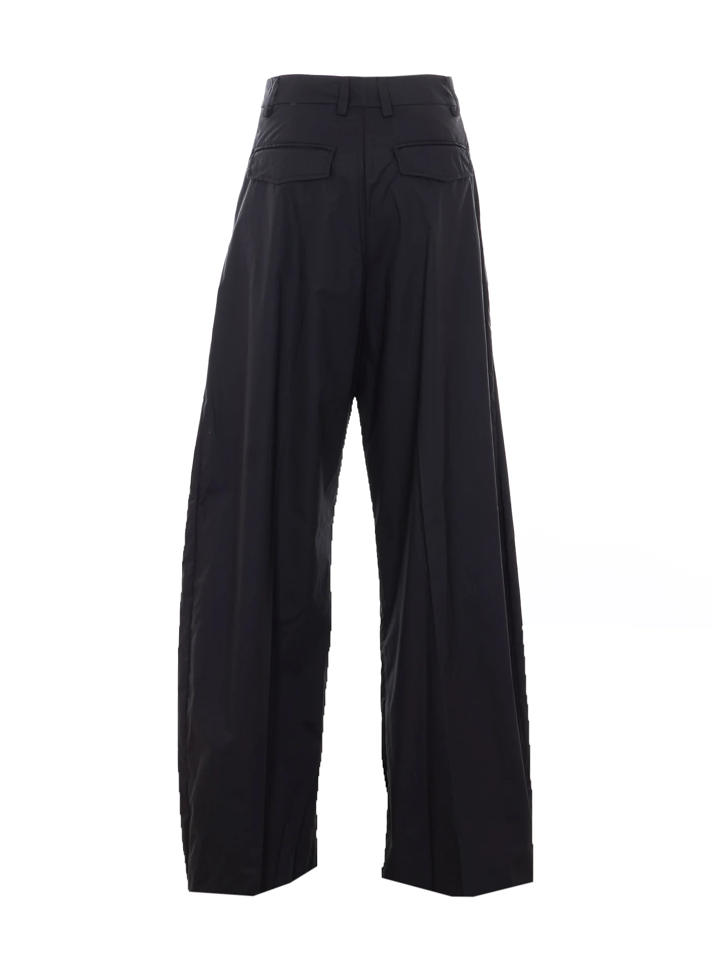 THE LATEST Trousers Black Cotton