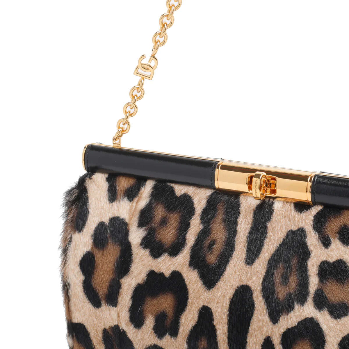 Dolce & Gabbana Bags MultiColour Goat Fur Calf Leather